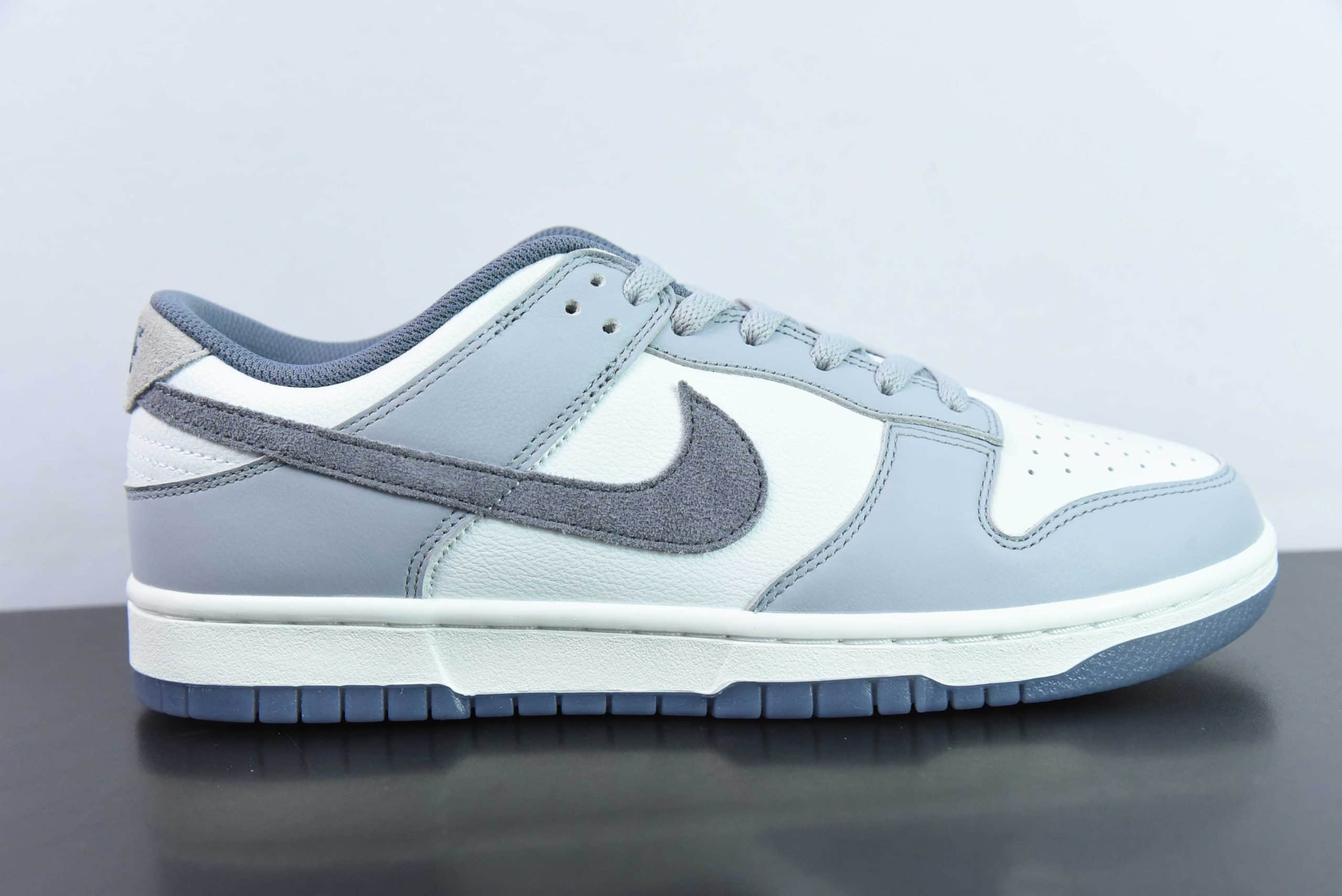 耐克Nike Dunk Low SE 雾霾灰紫SB低帮休闲滑板鞋纯原版本 货号:FJ4188-100