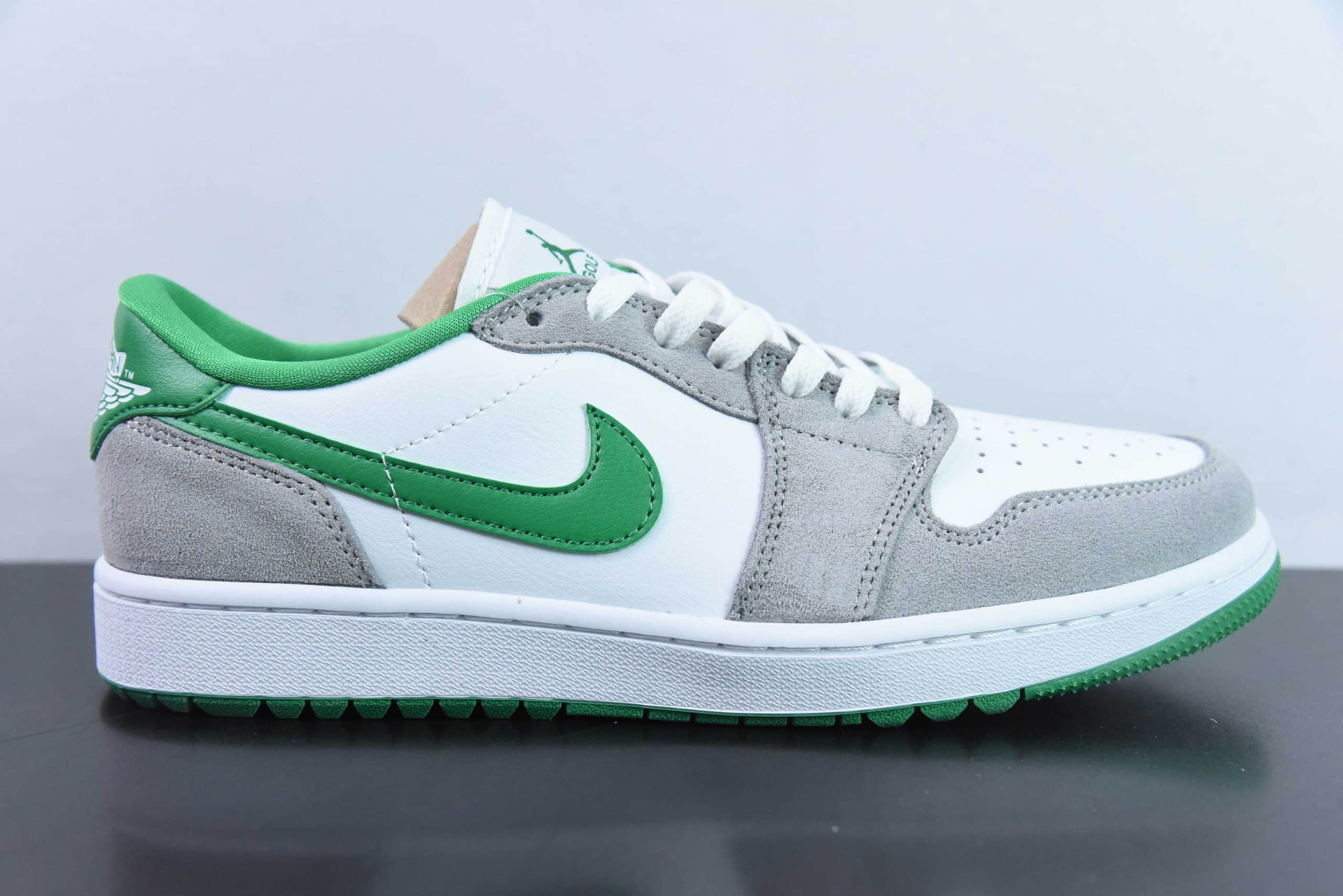 乔丹Air Jordan 1 Low Golf AJ1 高尔夫白灰绿low复古篮球鞋纯原版本 货号:DD9315-112
