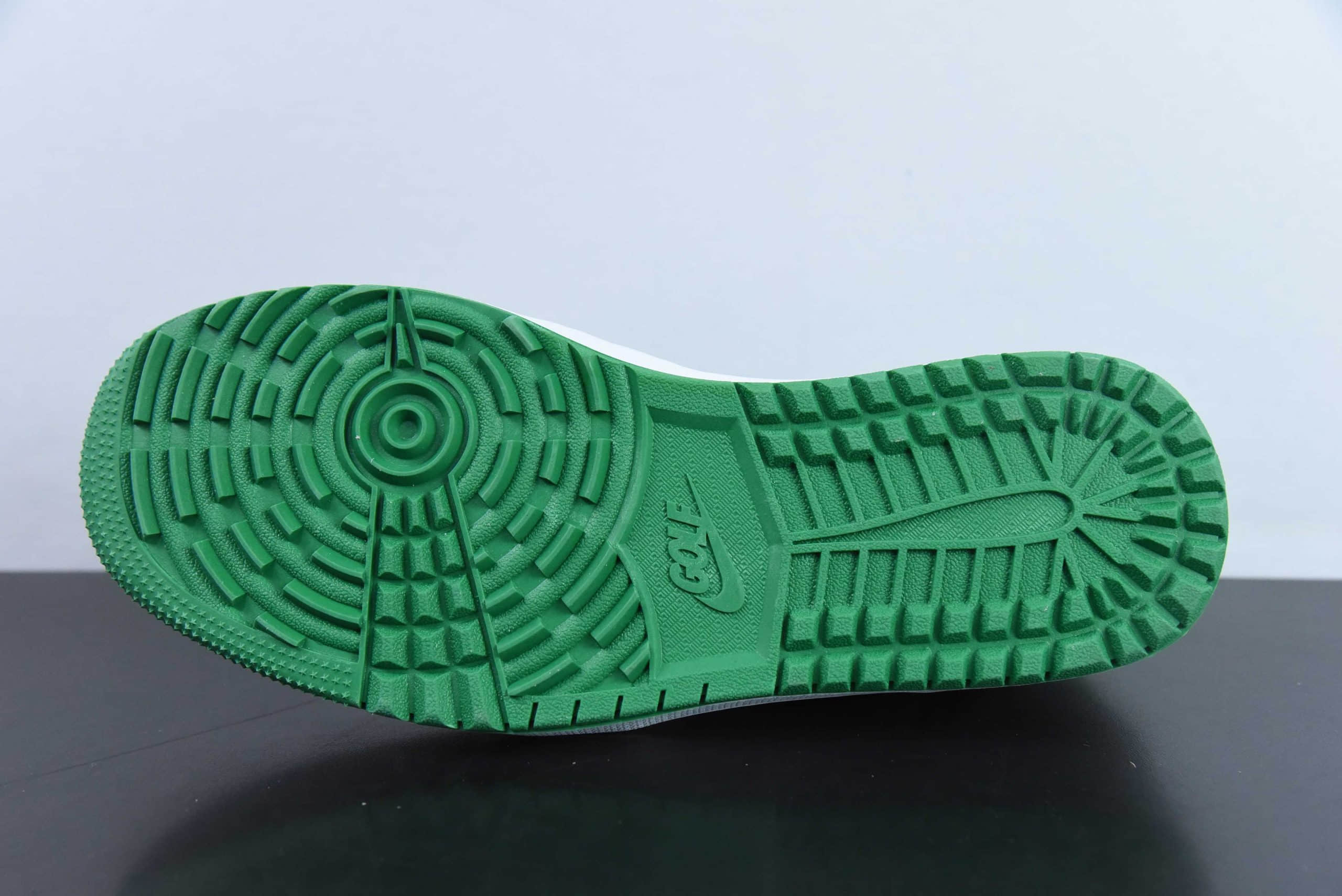 乔丹Air Jordan 1 Low Golf AJ1 高尔夫白灰绿low复古篮球鞋纯原版本 货号:DD9315-112