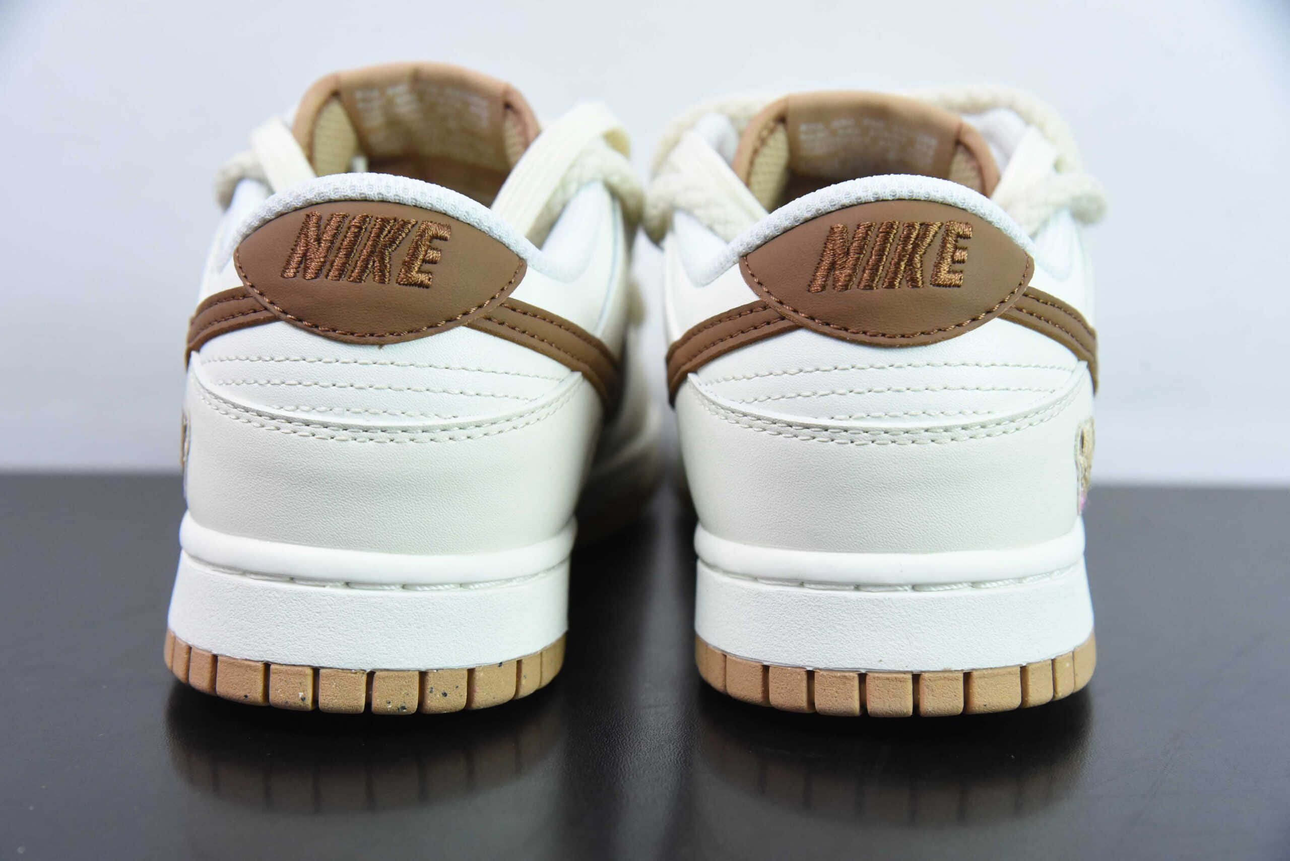 耐克Nike Dunk Low 豆乳熊仔美拉德棕米SB低帮休闲滑板鞋纯原版本 货号：DD1873-200 
