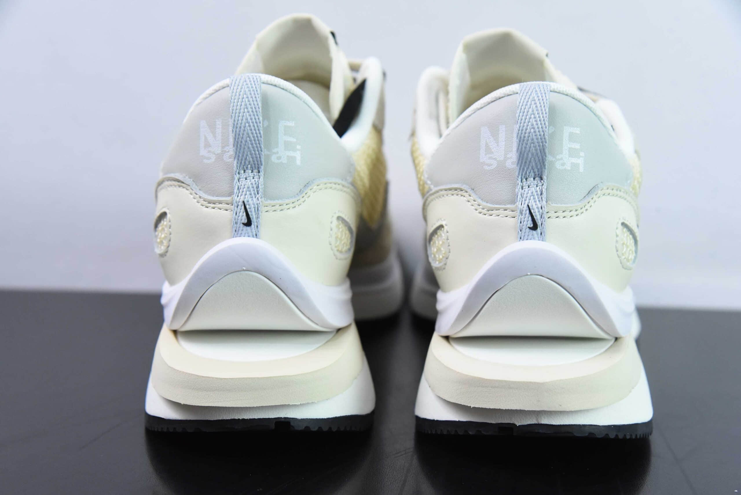 耐克Nike Sacai x NIKE VAPORWAFFLE 白黑3.0联名解构走秀款纯原版本 货号：CV1363-101