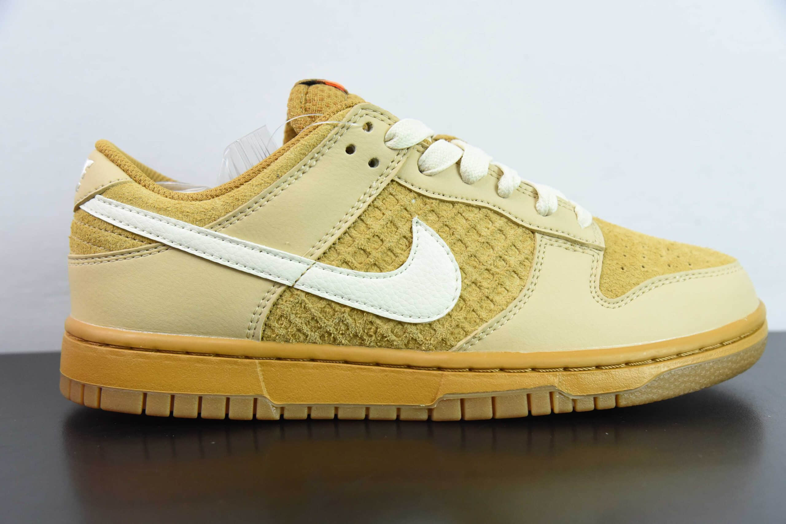 耐克Nike Dunk Low WAFFL ES棕色华夫饼低帮运动休闲板鞋纯原版本 货号:FZ4041-744