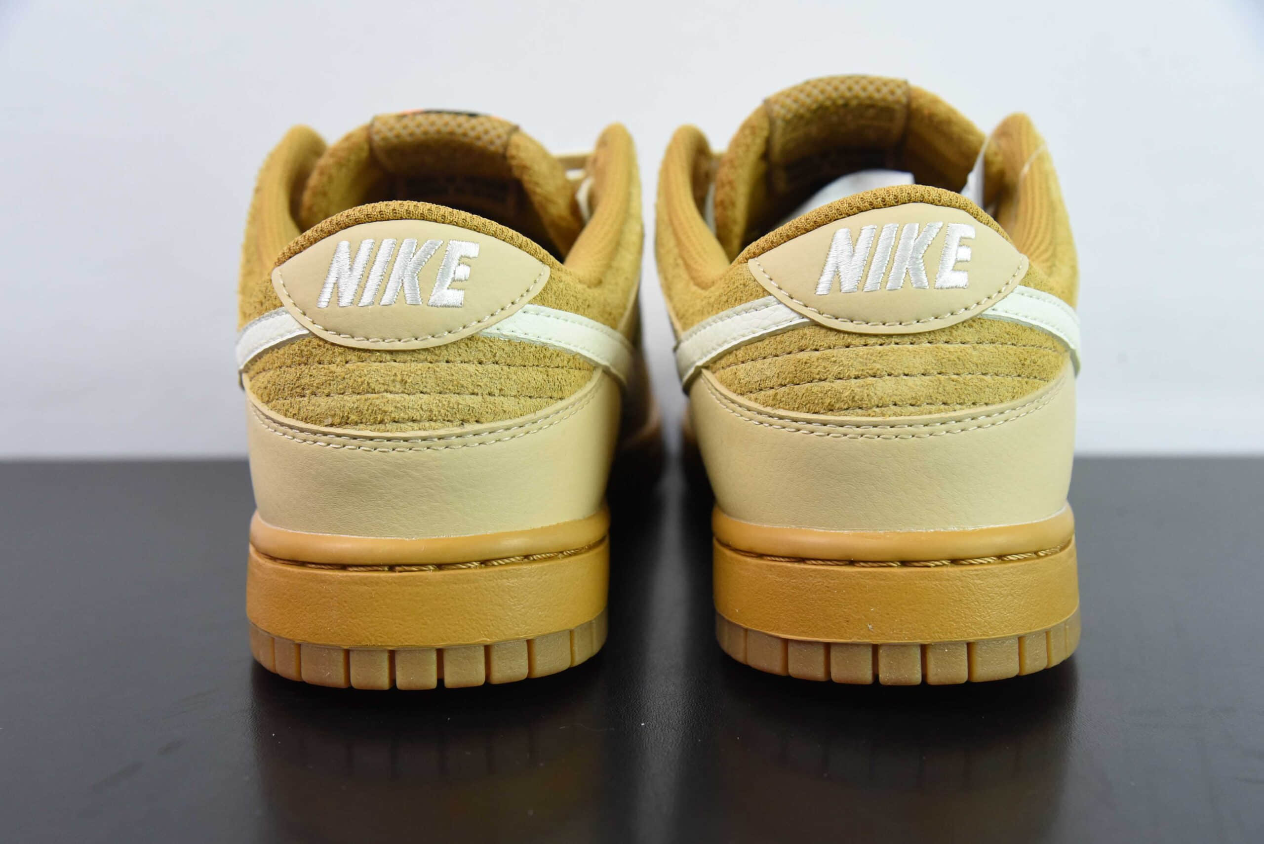 耐克Nike Dunk Low WAFFL ES棕色华夫饼低帮运动休闲板鞋纯原版本 货号:FZ4041-744