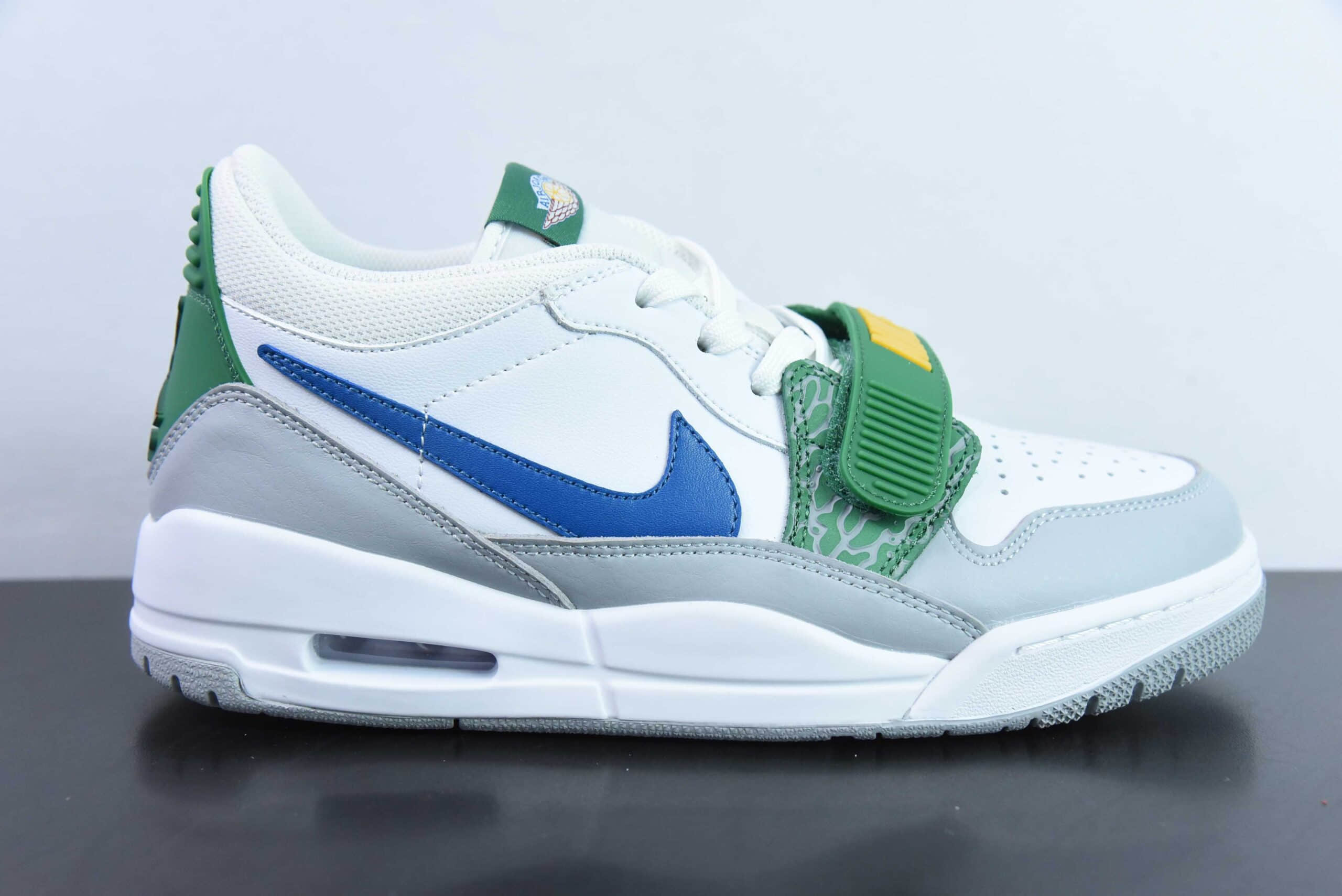 乔丹Air Jordan Legacy AJ312白绿蓝低帮复古文化篮球鞋纯原版本 货号:CD9054-140