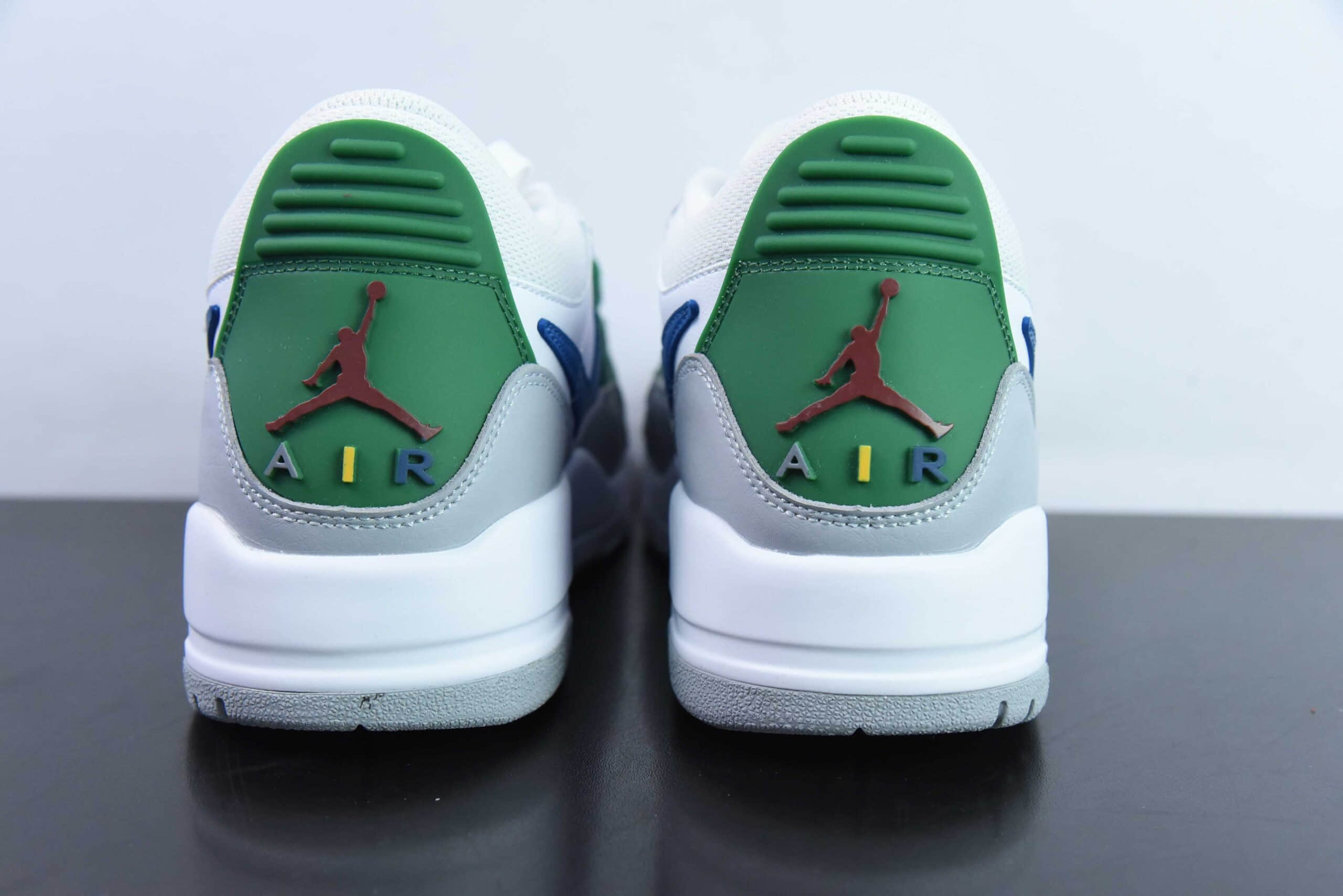 乔丹Air Jordan Legacy AJ312白绿蓝低帮复古文化篮球鞋纯原版本 货号:CD9054-140