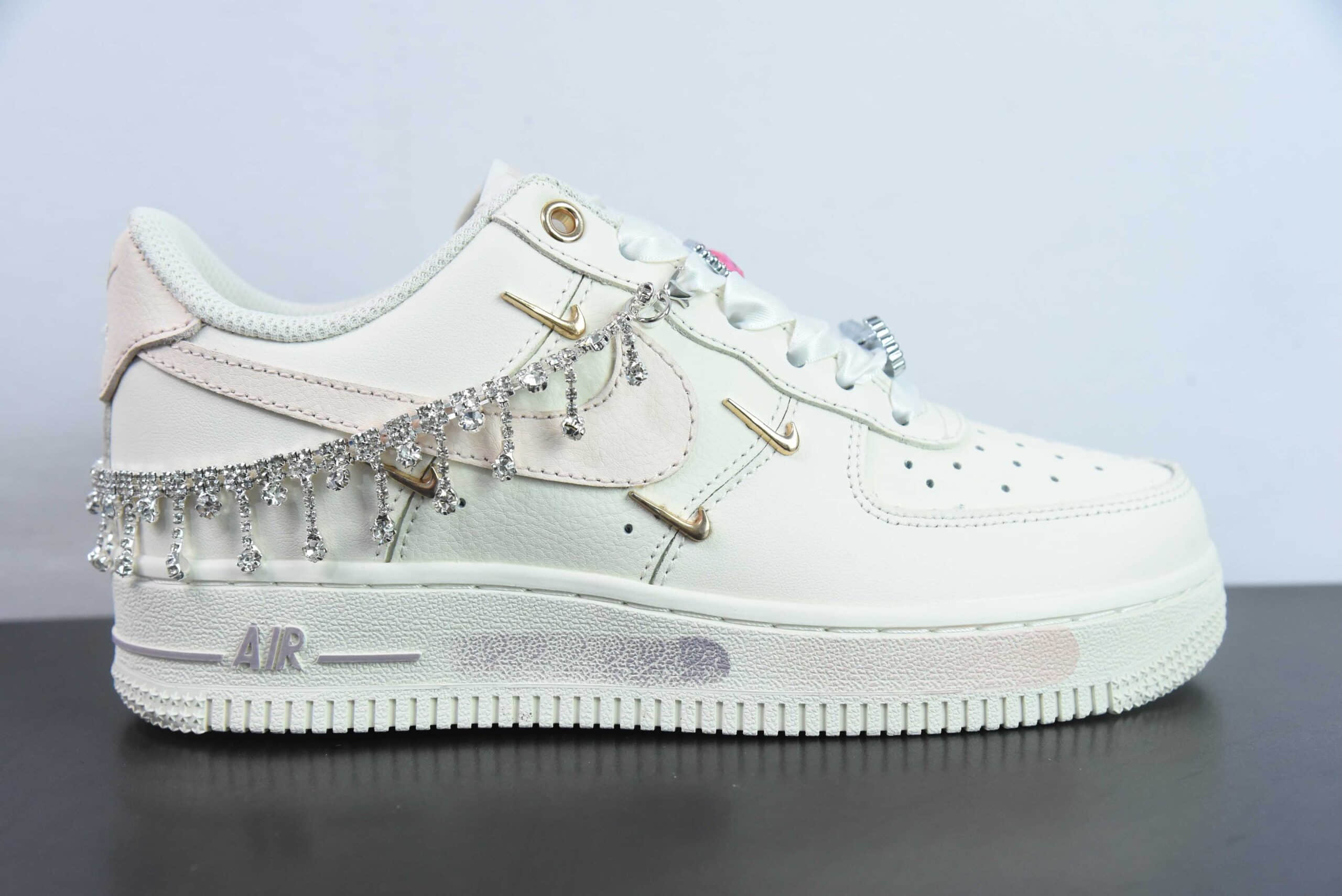 耐克Nike Air Force 1'07 Low 浪漫邂逅粉紫配色空军一号低帮休闲板鞋纯原版本 货号:FV1122-333