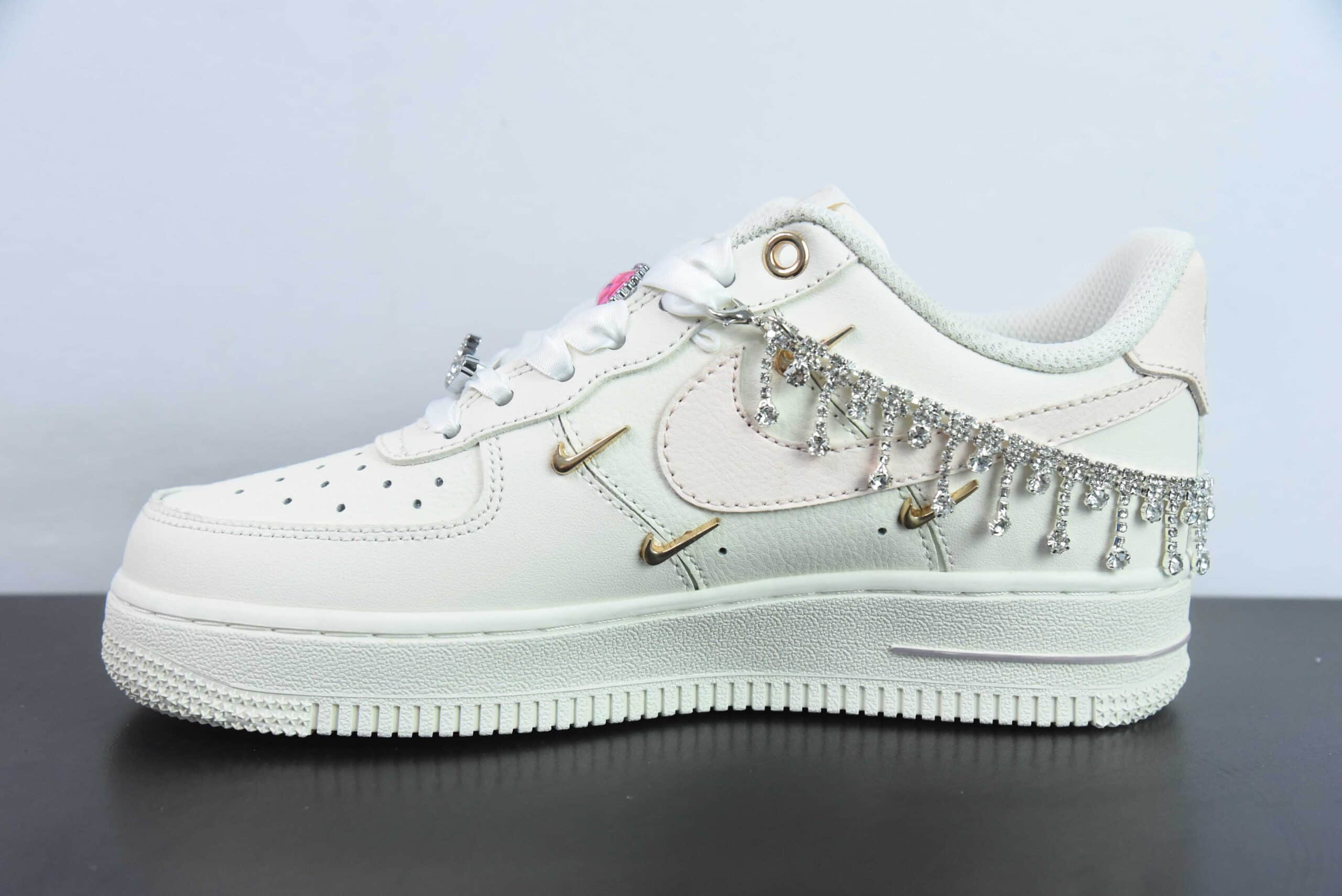 耐克Nike Air Force 1'07 Low 浪漫邂逅粉紫配色空军一号低帮休闲板鞋纯原版本 货号:FV1122-333