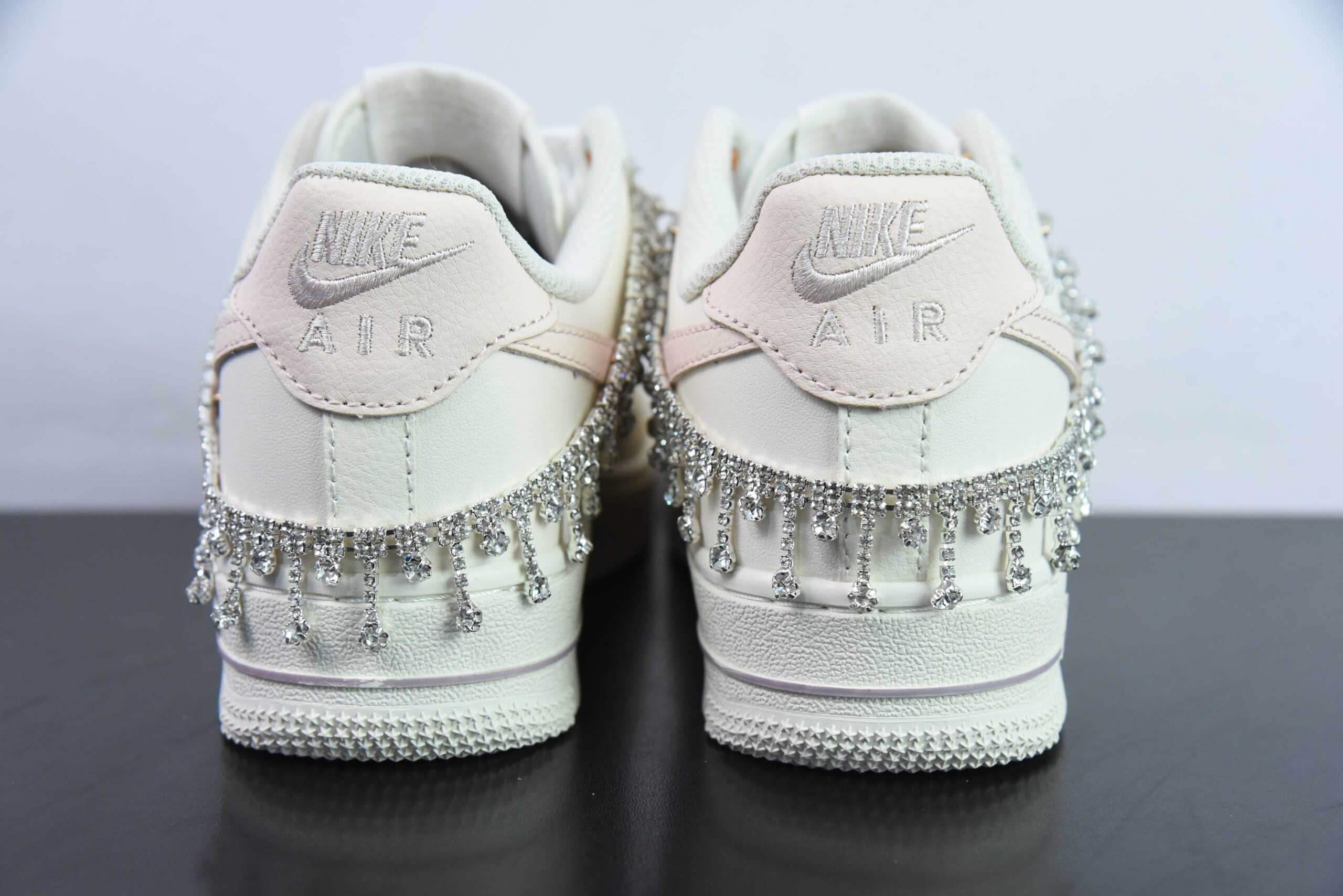 耐克Nike Air Force 1'07 Low 浪漫邂逅粉紫配色空军一号低帮休闲板鞋纯原版本 货号:FV1122-333