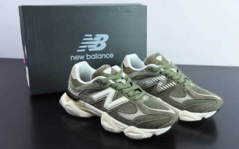新百伦New Balance Joe Freshgoods x New Balance NB9060联名橄榄绿复古休闲老爹鞋纯原版本 货号：U9060JG0