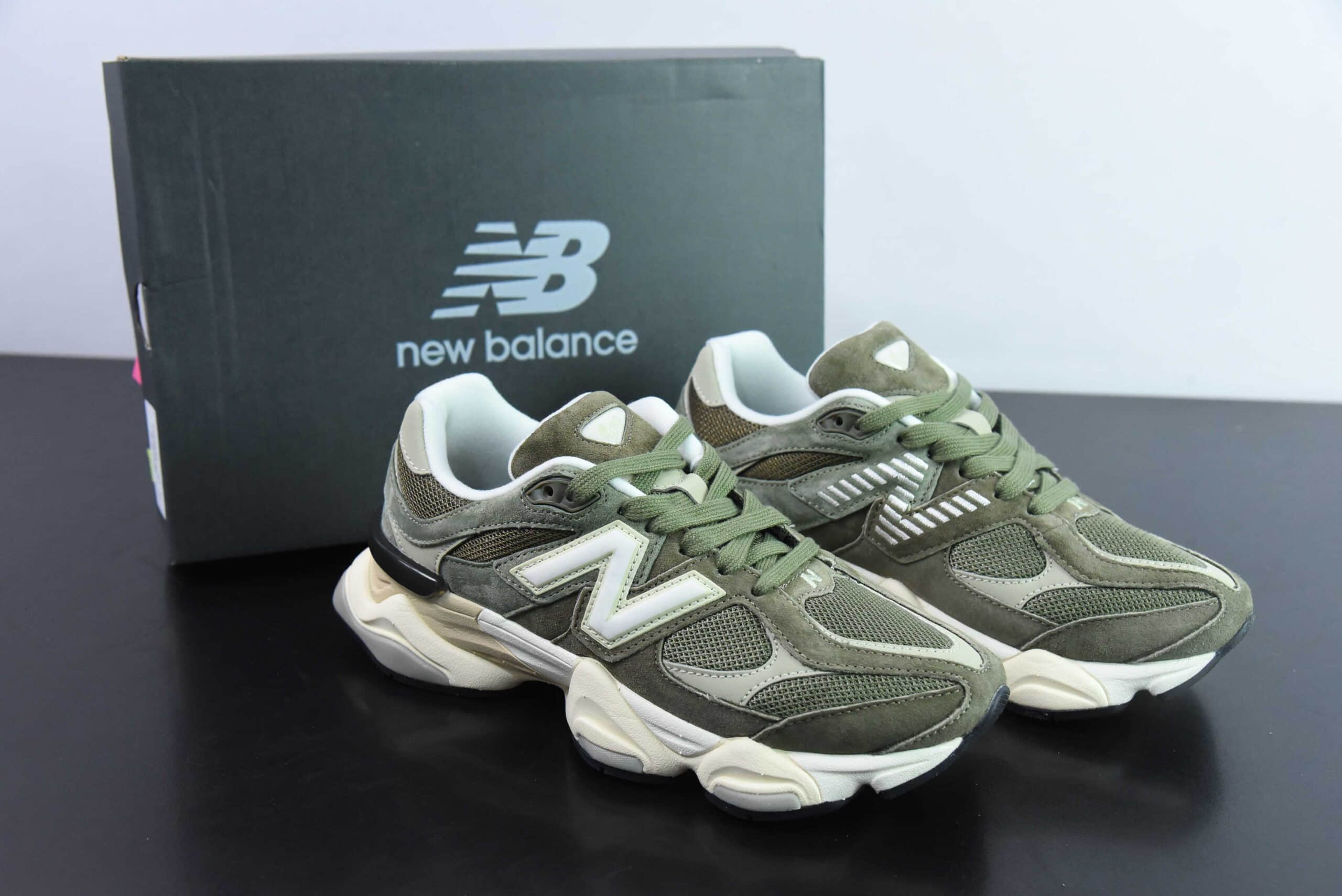 新百伦New Balance Joe Freshgoods x New Balance NB9060联名橄榄绿复古休闲老爹鞋纯原版本 货号:U9060JG0