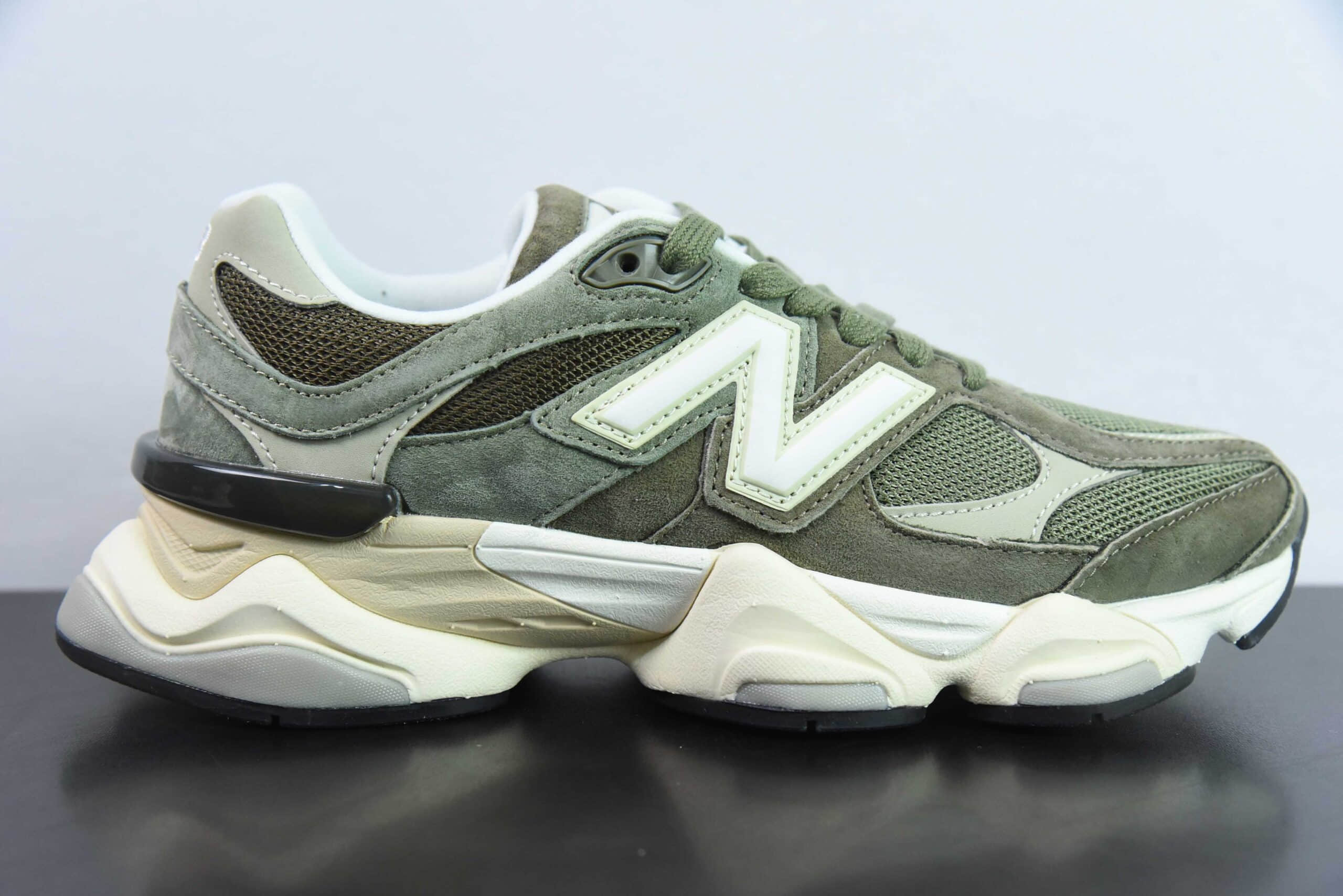 新百伦New Balance Joe Freshgoods x New Balance NB9060联名橄榄绿复古休闲老爹鞋纯原版本 货号:U9060JG0