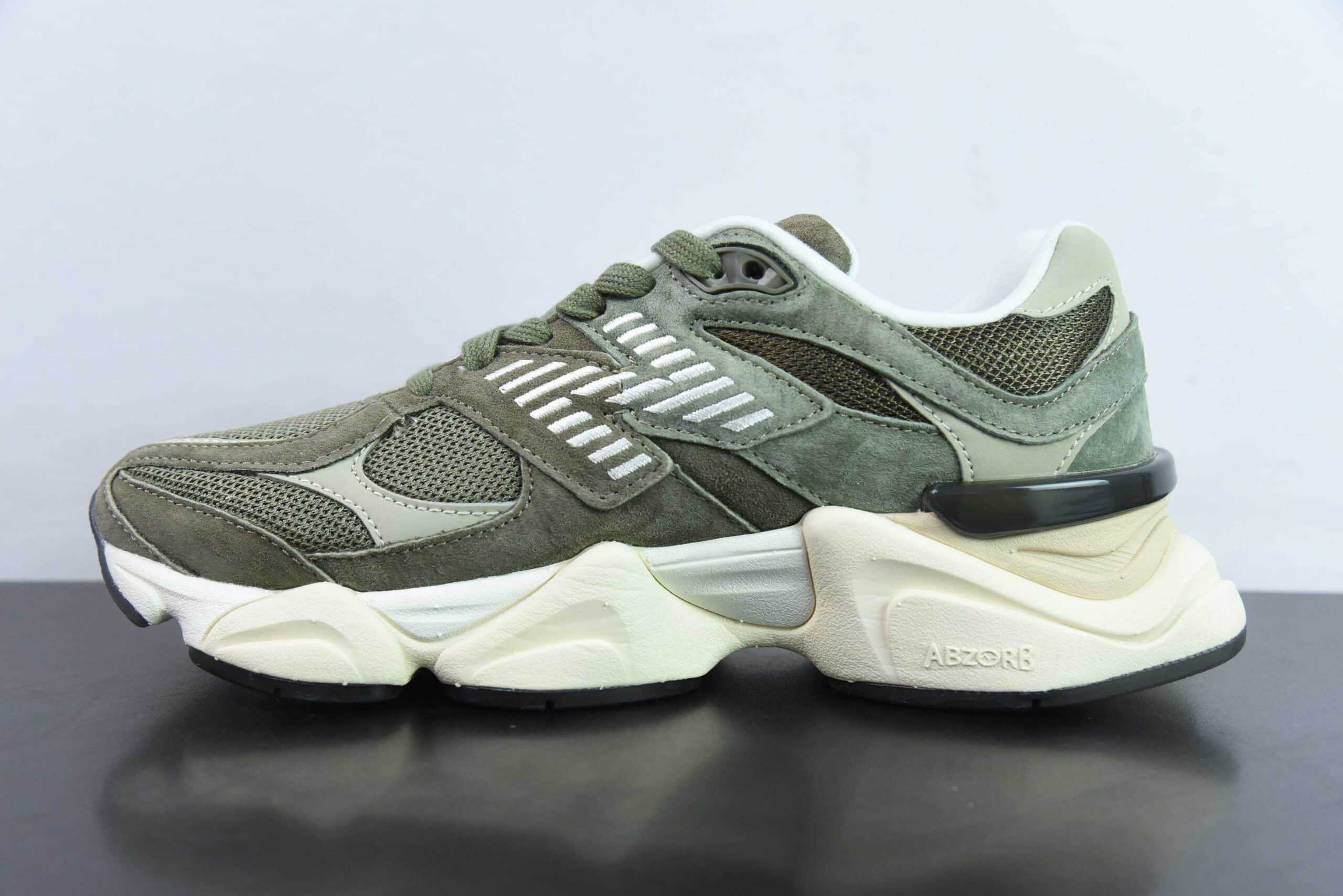 新百伦New Balance Joe Freshgoods x New Balance NB9060联名橄榄绿复古休闲老爹鞋纯原版本 货号:U9060JG0