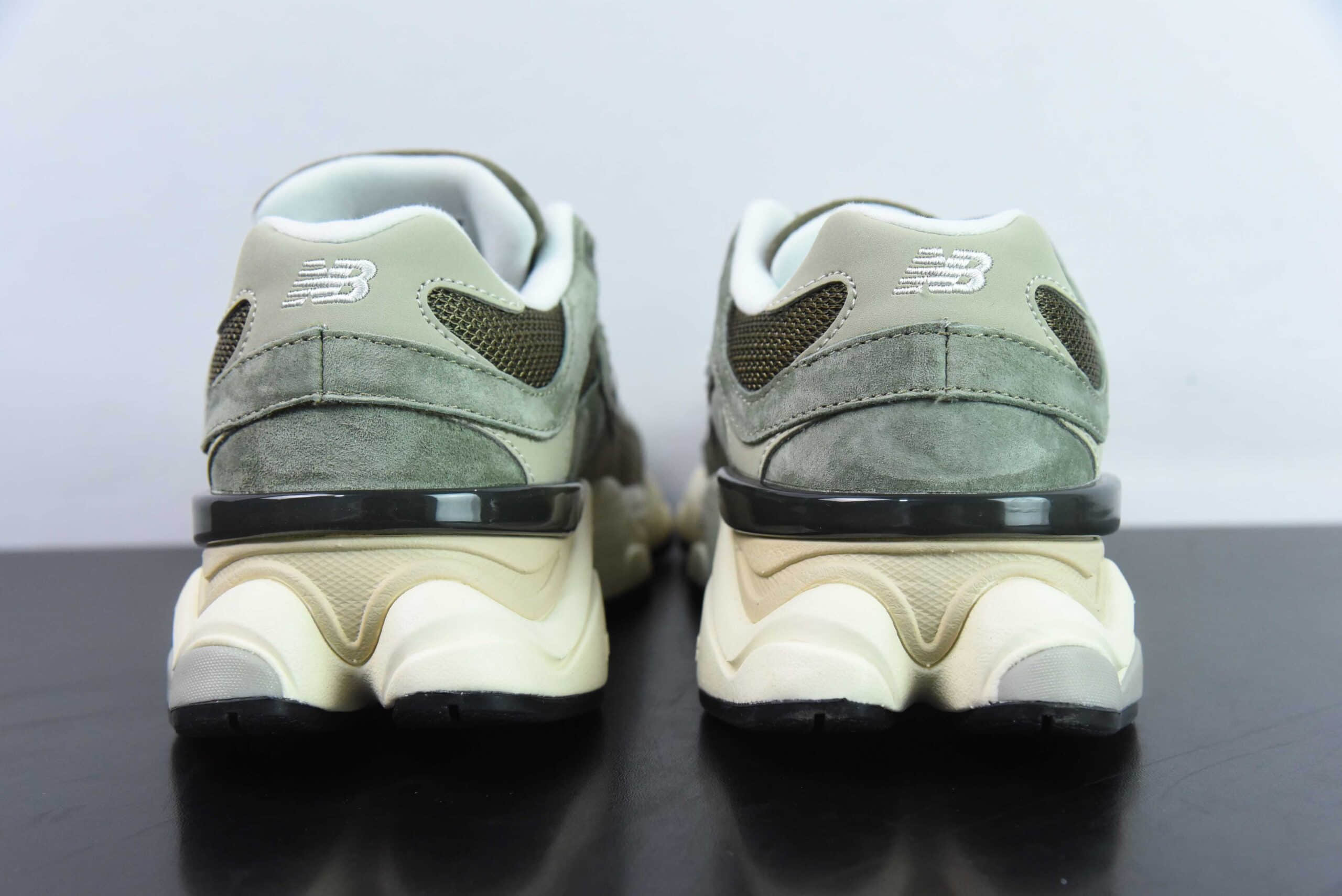 新百伦New Balance Joe Freshgoods x New Balance NB9060联名橄榄绿复古休闲老爹鞋纯原版本 货号:U9060JG0