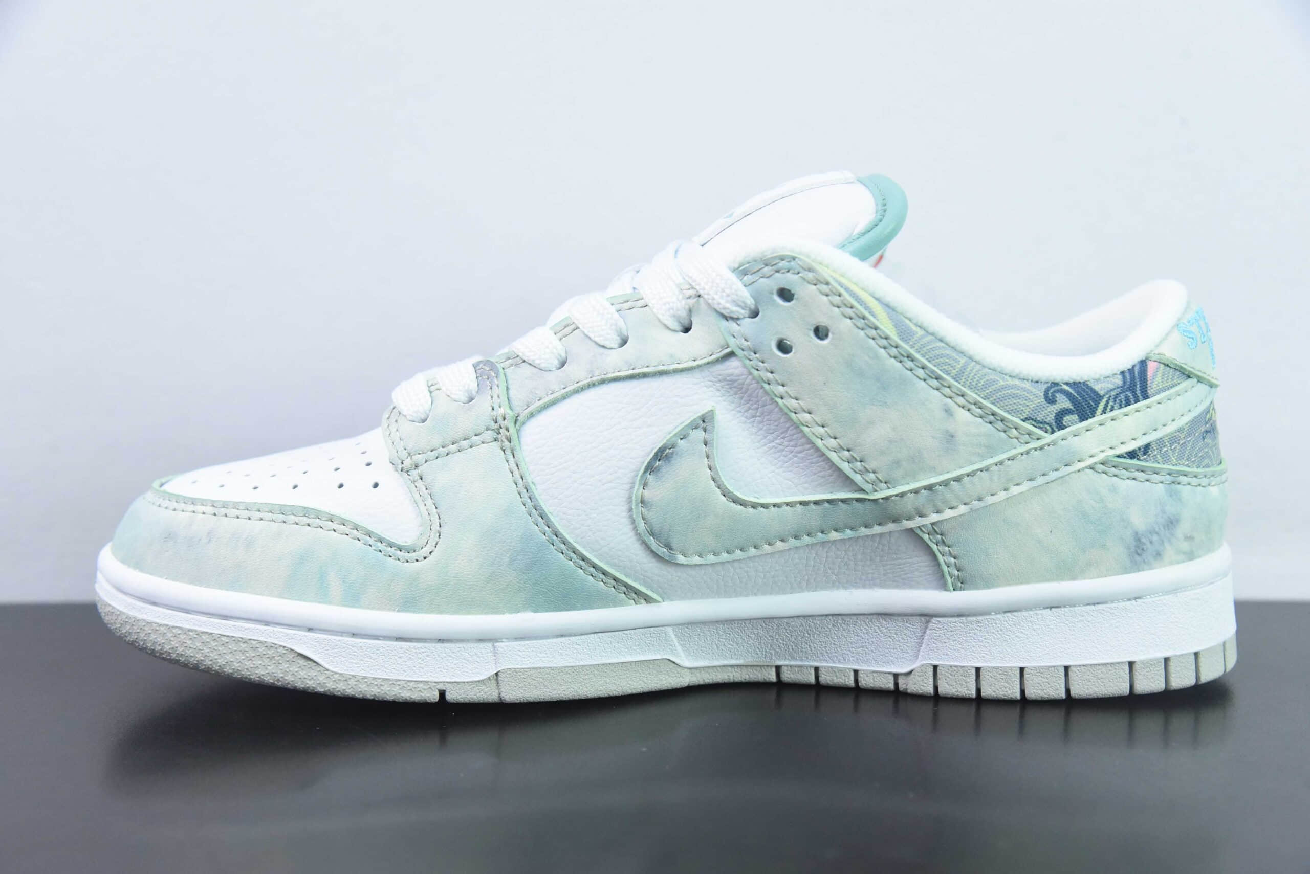 耐克Dunk Low CNY龙年限定三太子敖丙 SB低帮休闲板鞋纯原版本 货号:DV0831-101