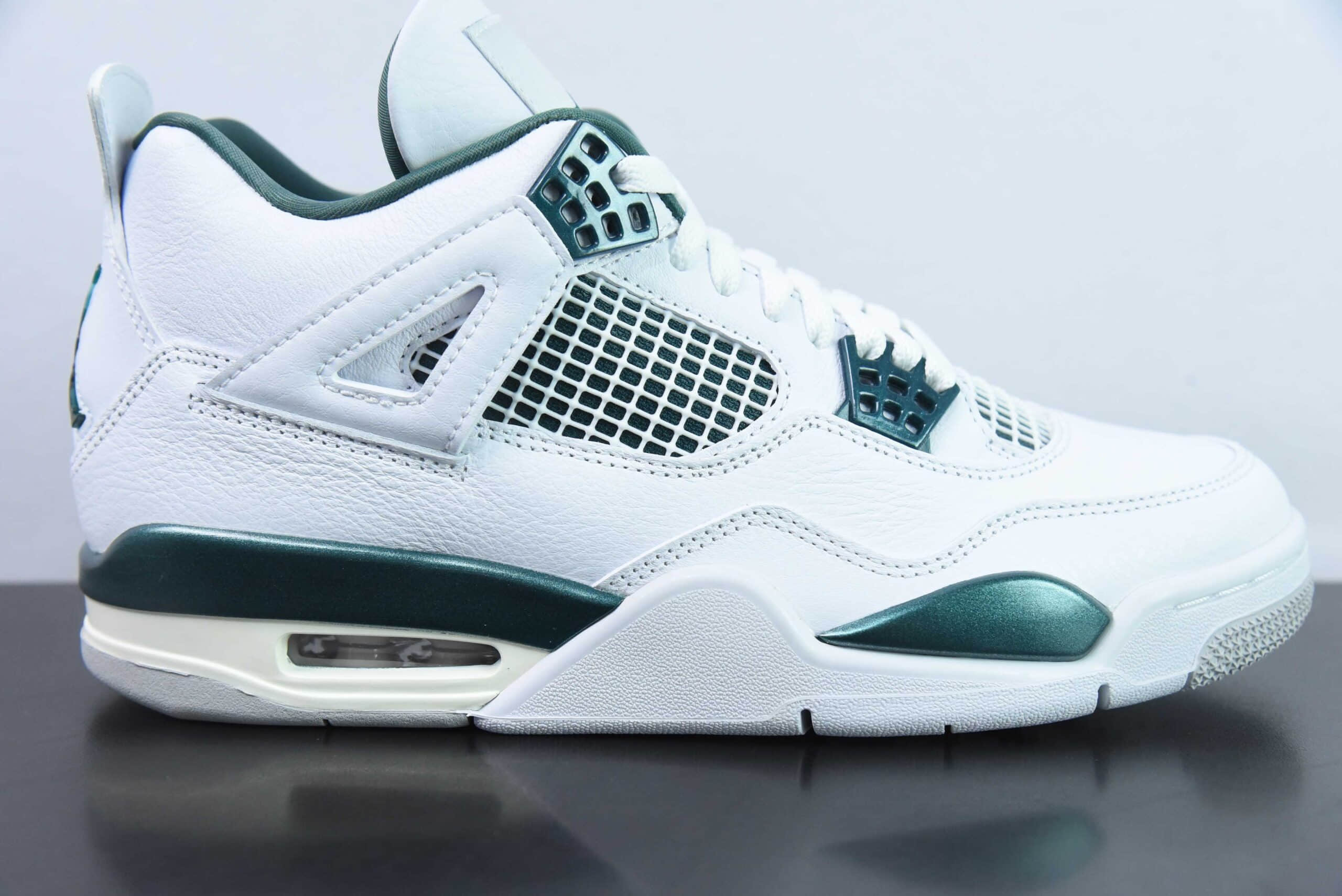 乔丹Air Jordan AJ4 Retro 氧化白绿男子文化篮球鞋纯原版本 货号:FQ8138-103