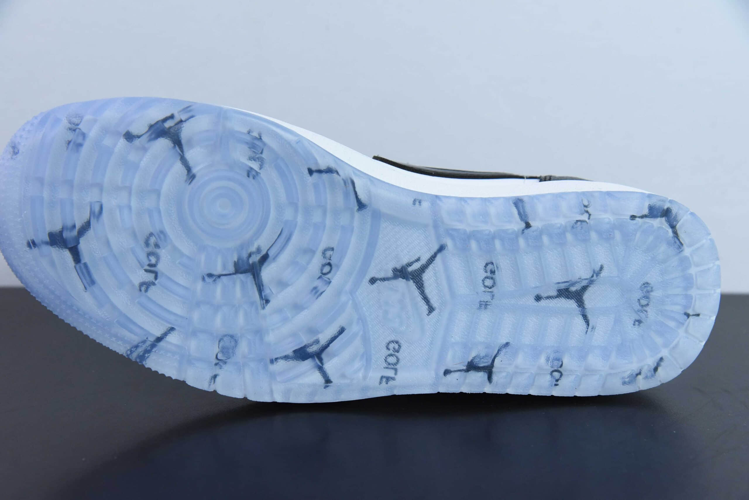 乔丹Air Jordan 1 Low Golf AJ1全新高尔夫版镭射漆皮黑双钩低帮文化篮球鞋纯原版本 货号:FZ4159-100