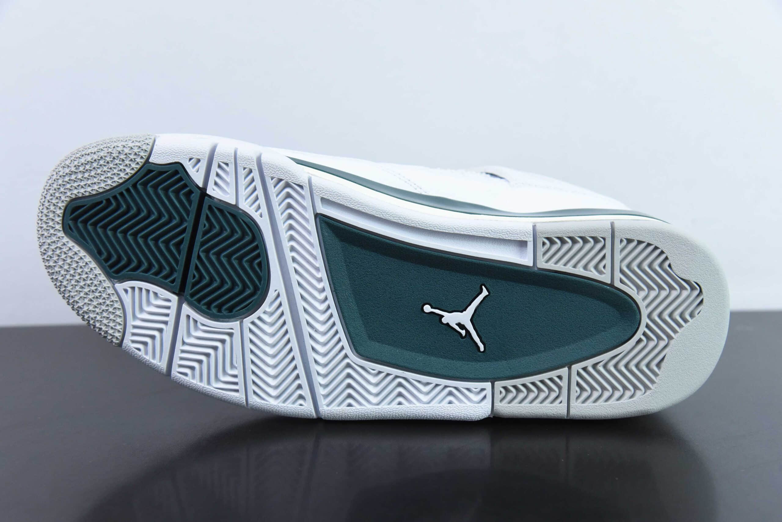 乔丹Air Jordan AJ4 Retro 氧化白绿男子文化篮球鞋纯原版本 货号:FQ8138-103