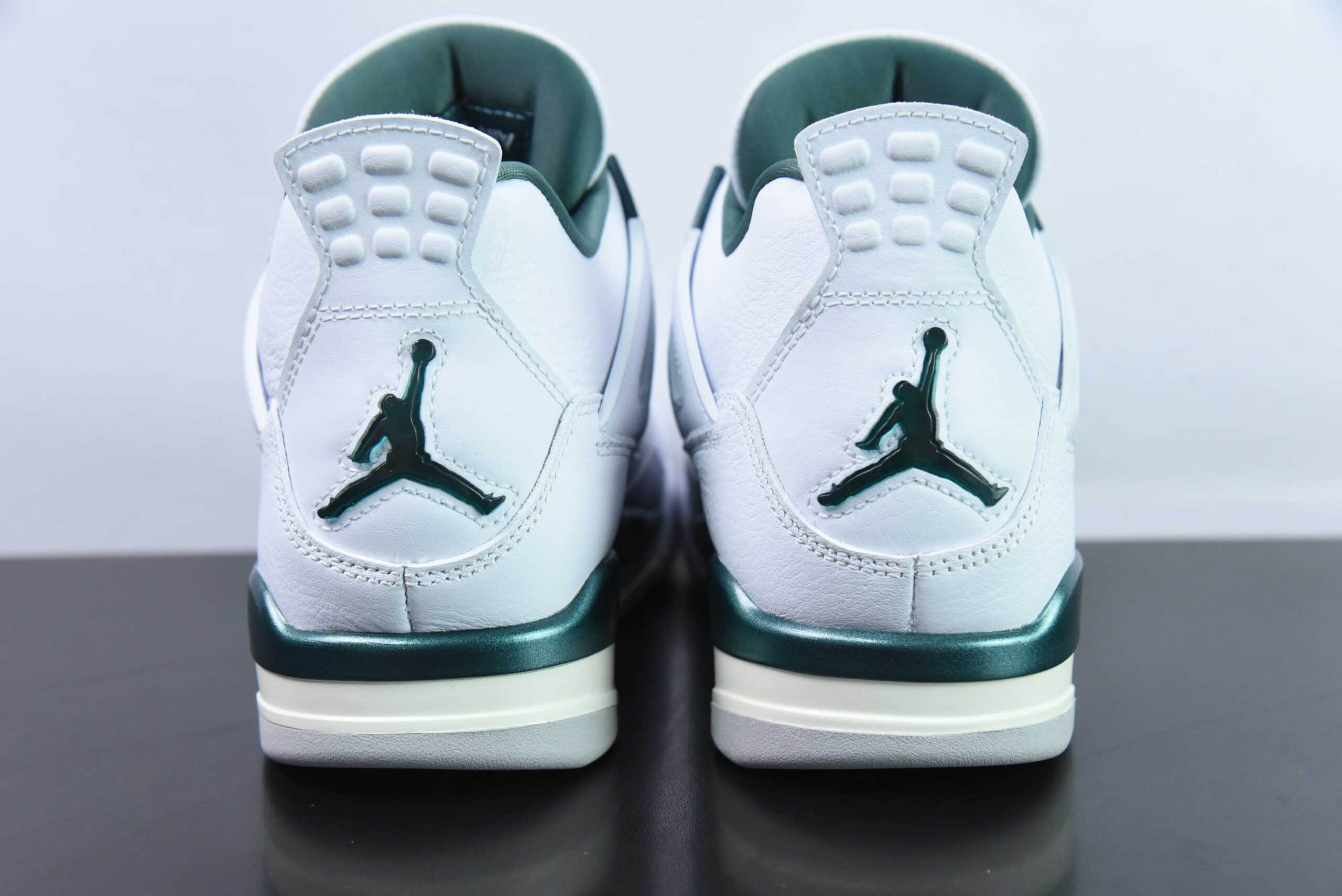 乔丹Air Jordan AJ4 Retro 氧化白绿男子文化篮球鞋纯原版本 货号:FQ8138-103