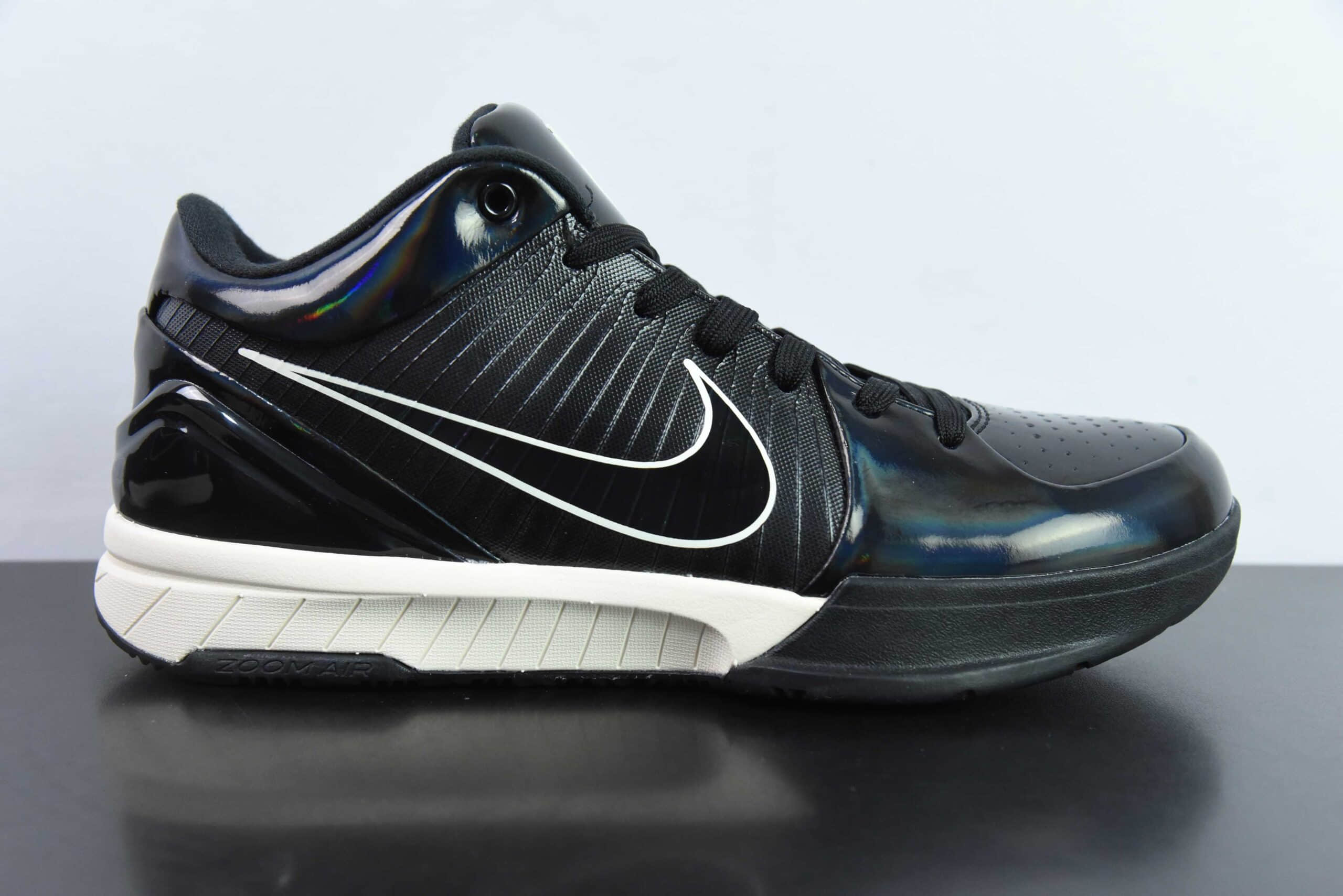 科比KOBE Undefeated x NK Kobe 4 科比4代五道杠联名男鞋实战篮球鞋纯原版本 货号: CQ3869-001