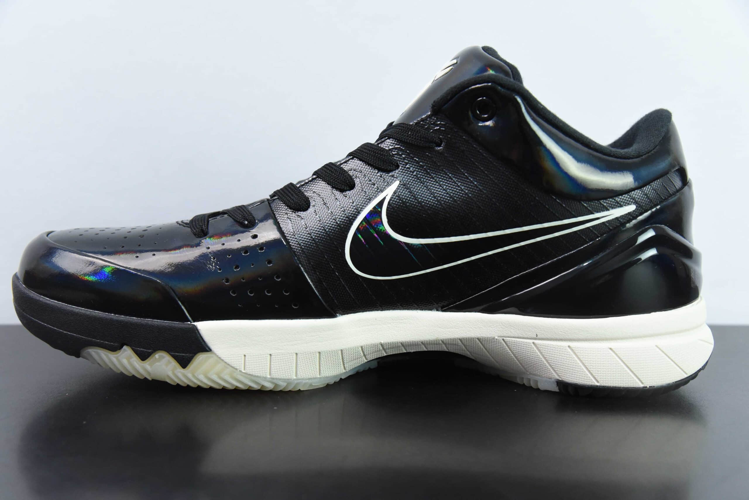 科比KOBE Undefeated x NK Kobe 4 科比4代五道杠联名男鞋实战篮球鞋纯原版本 货号: CQ3869-001