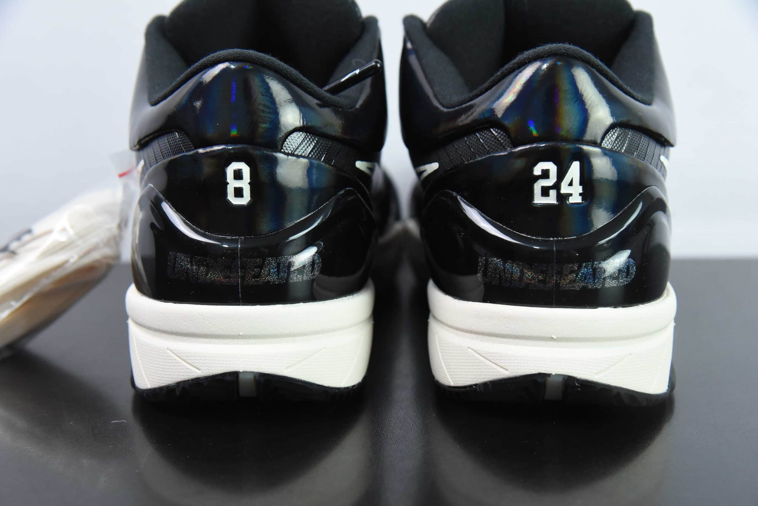 科比KOBE Undefeated x NK Kobe 4 科比4代五道杠联名男鞋实战篮球鞋纯原版本 货号: CQ3869-001