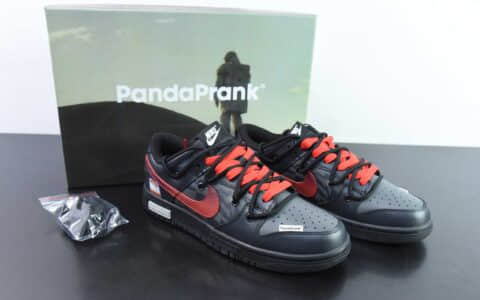 耐克Nike SB Dunk Low 宇宙探索无垠深渊解构麻绳鞋带SB低帮休闲滑板鞋纯原版本 货号: DV0831-002