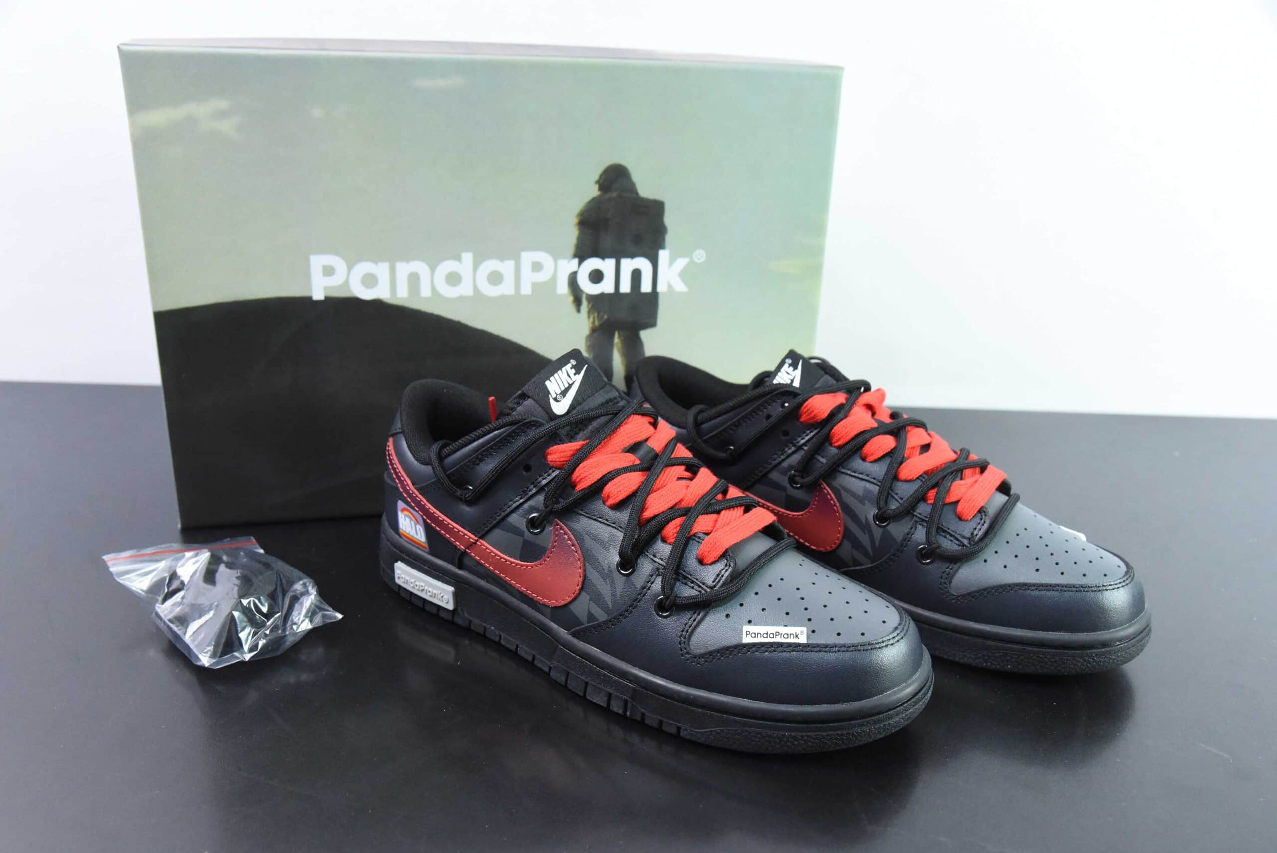 耐克Nike SB Dunk Low 宇宙探索无垠深渊解构麻绳鞋带SB低帮休闲滑板鞋纯原版本 货号： DV0831-002 