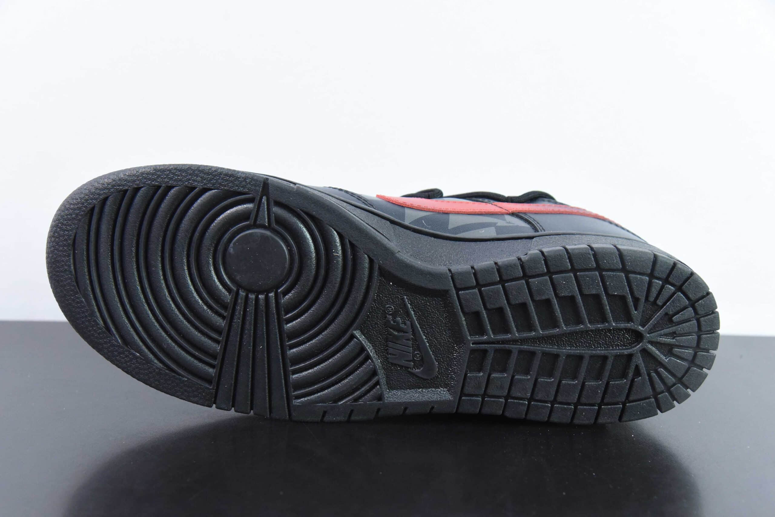 耐克Nike SB Dunk Low 宇宙探索无垠深渊解构麻绳鞋带SB低帮休闲滑板鞋纯原版本 货号： DV0831-002 