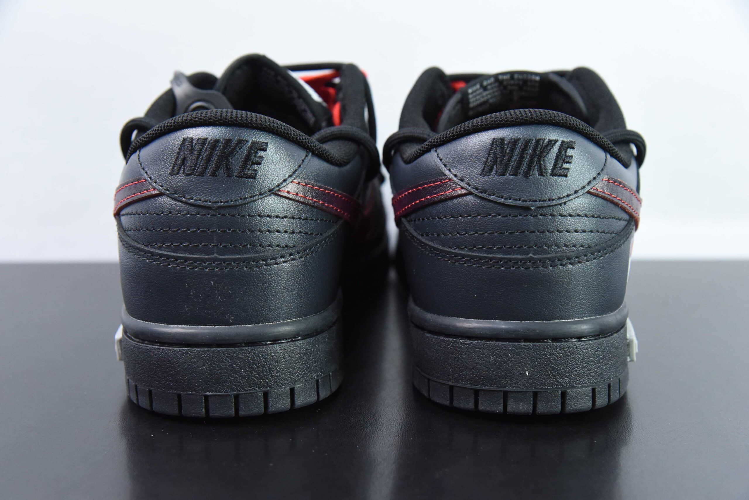 耐克Nike SB Dunk Low 宇宙探索无垠深渊解构麻绳鞋带SB低帮休闲滑板鞋纯原版本 货号： DV0831-002 