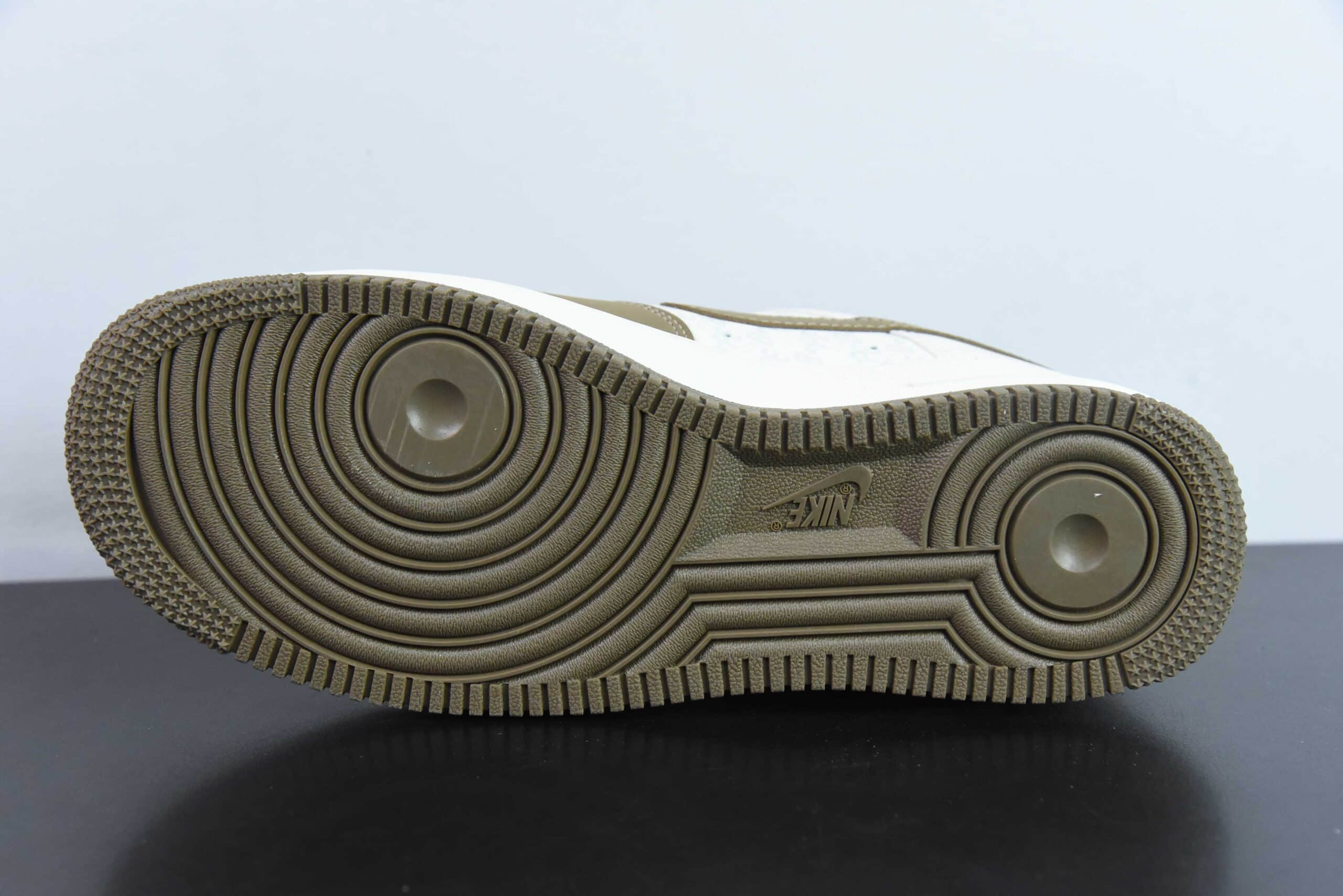 耐克Nike Air Force 1'07 Low BAPE联名淡青猪八空军一号低帮休闲板鞋纯原版本 货号:BA8806-225