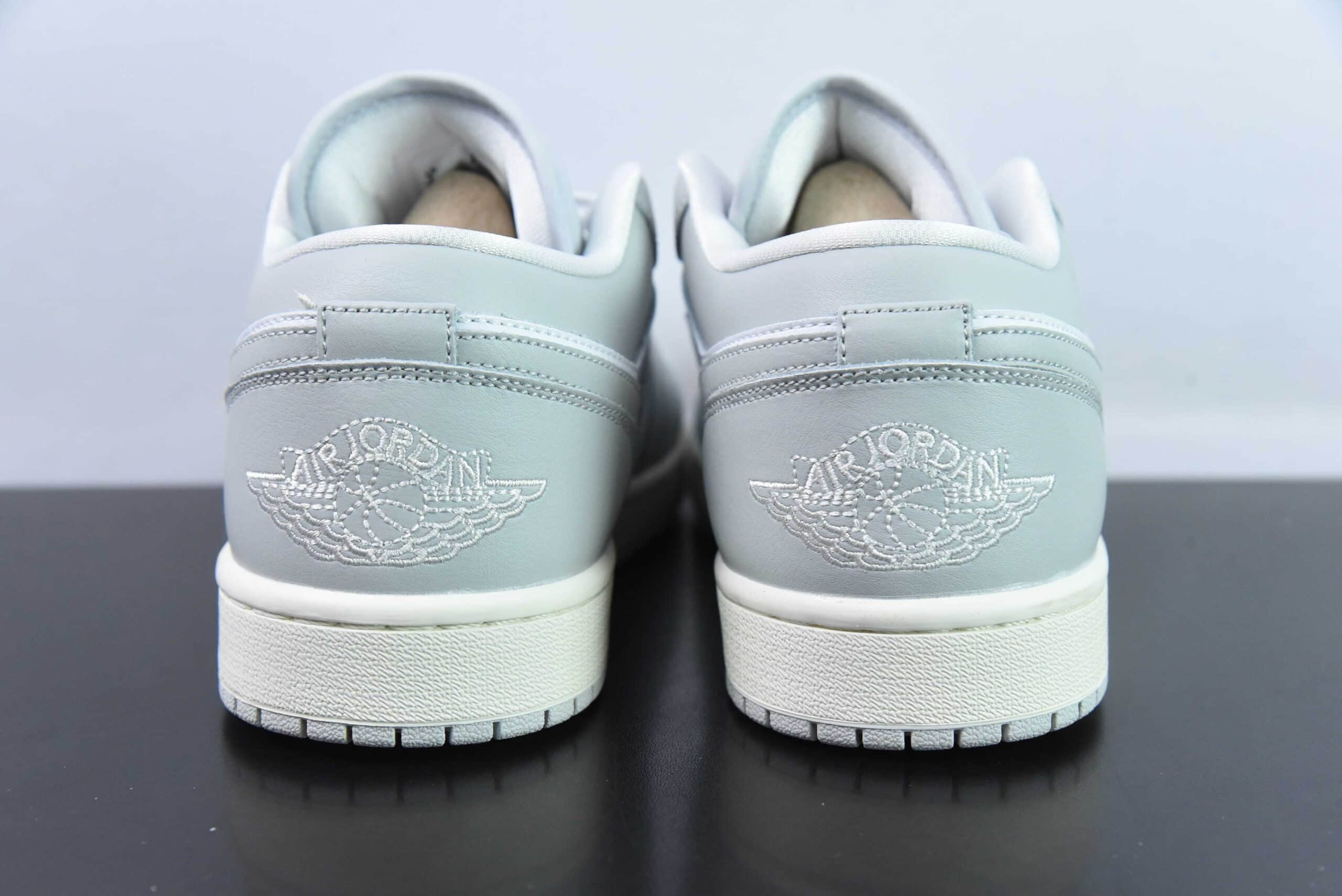 乔丹Air Jordan 1 Low 灰白脚趾AJ1低帮休闲板鞋纯原版本 货号:DC0774-103