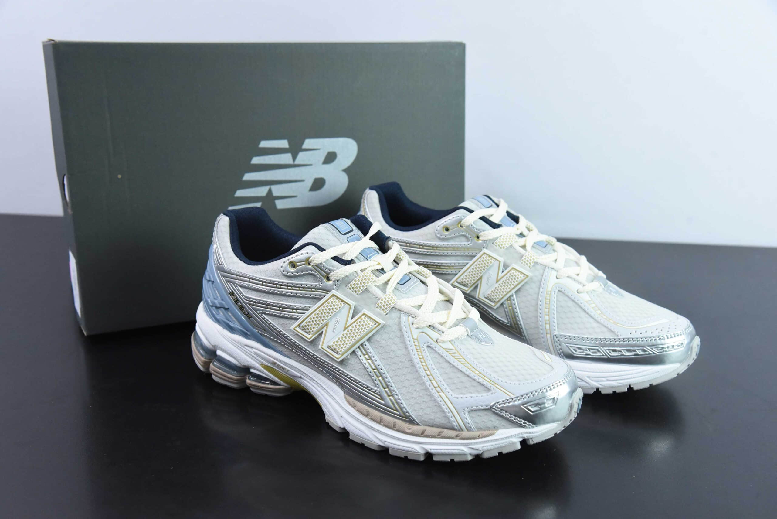 新百伦New Balance M1906RKC白黄蓝1906系列复古老爹风休闲运动慢跑鞋纯原版本 货号:M1906RKC