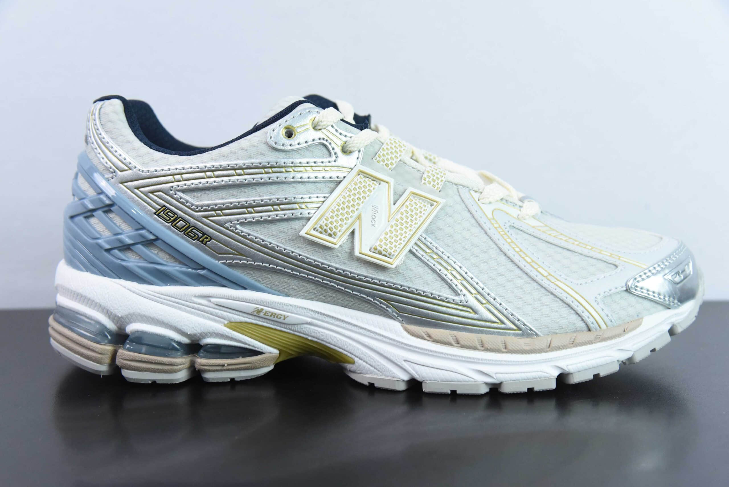 新百伦New Balance M1906RKC白黄蓝1906系列复古老爹风休闲运动慢跑鞋纯原版本 货号:M1906RKC