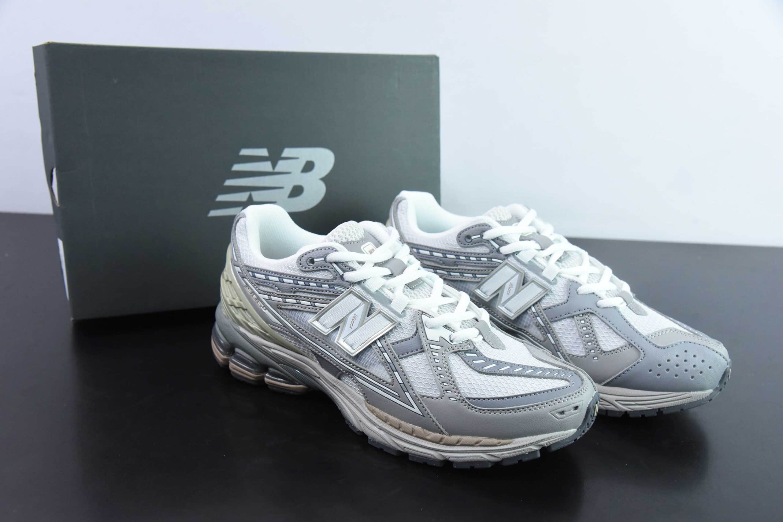 新百伦New Balance M1906系列灰色复古老爹风休闲运动慢跑鞋纯原版本 货号：M1906NB