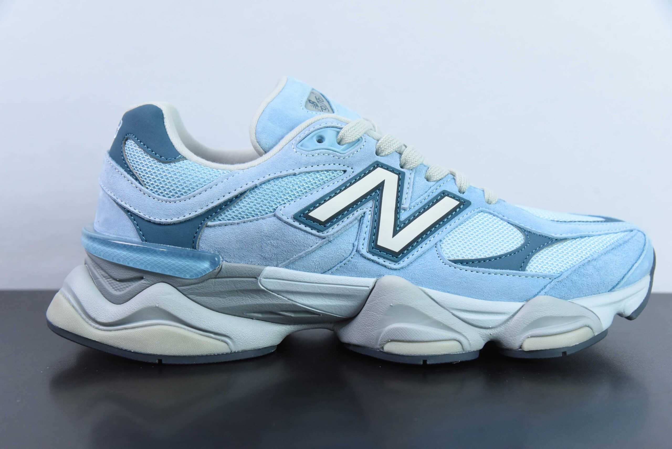 新百伦Joe Freshgoods x New Balance NB9060 蓝灰复古休闲运动慢跑鞋纯原版本 货号：U9060EED