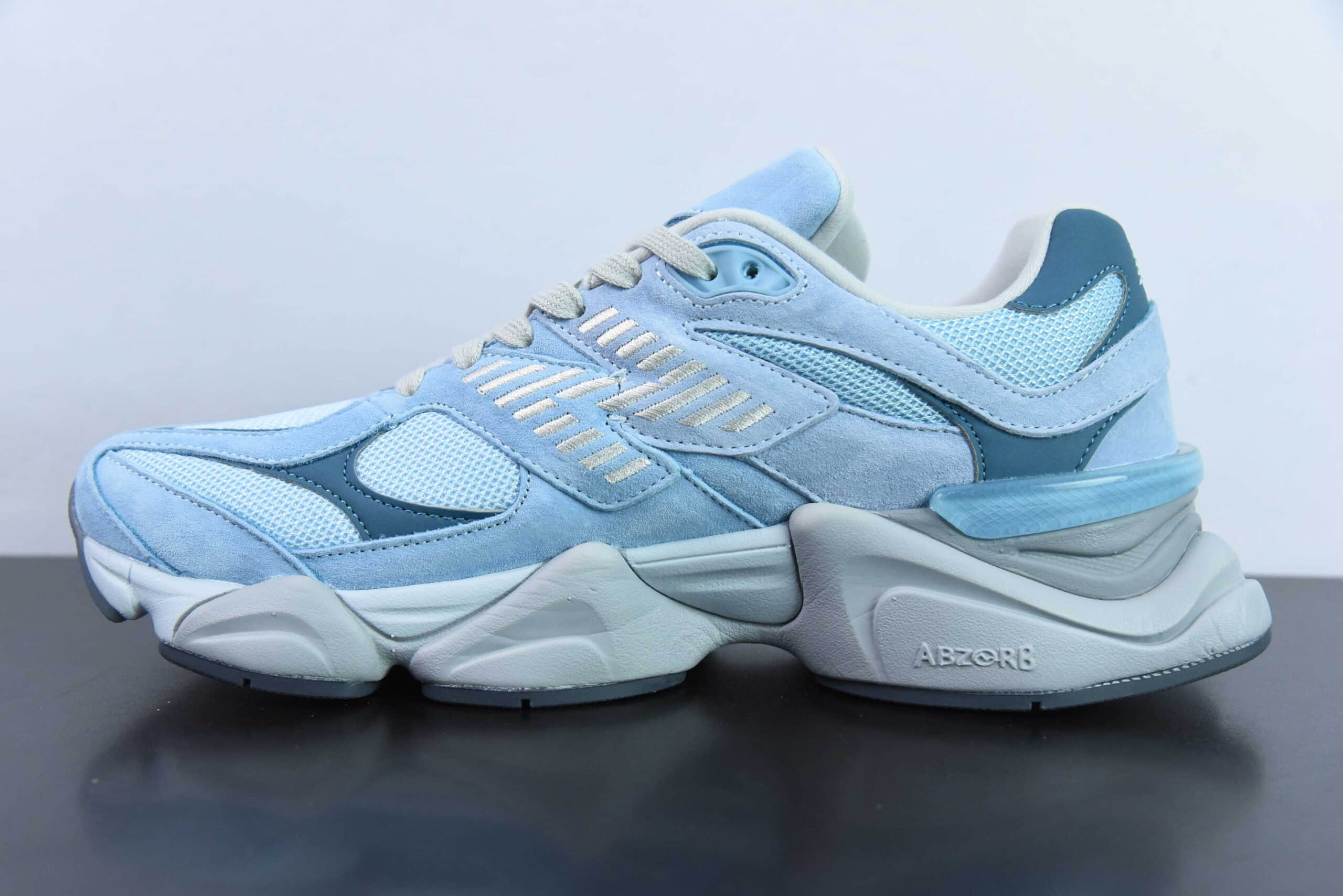 新百伦Joe Freshgoods x New Balance NB9060 蓝灰复古休闲运动慢跑鞋纯原版本 货号：U9060EED