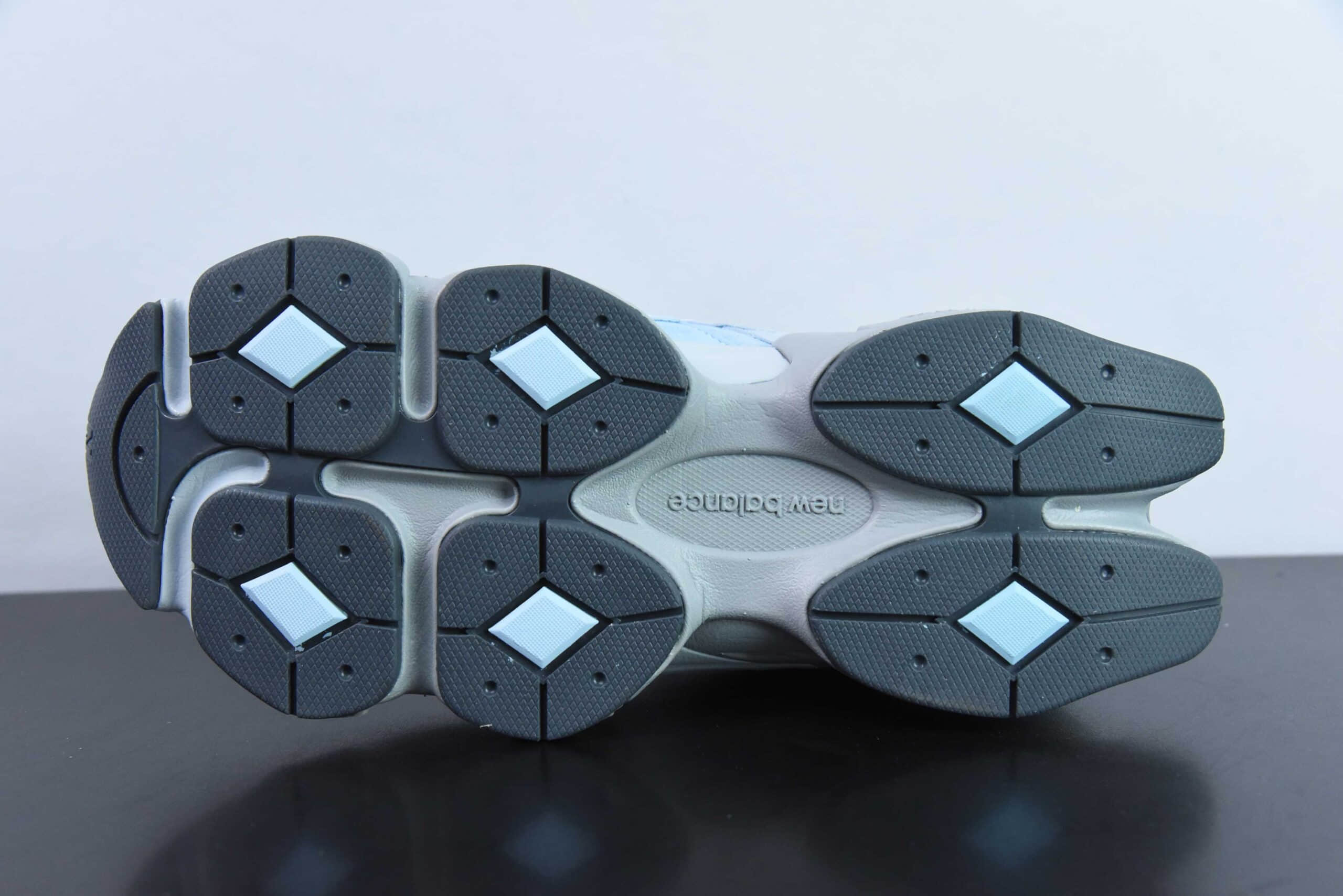 新百伦Joe Freshgoods x New Balance NB9060 蓝灰复古休闲运动慢跑鞋纯原版本 货号：U9060EED