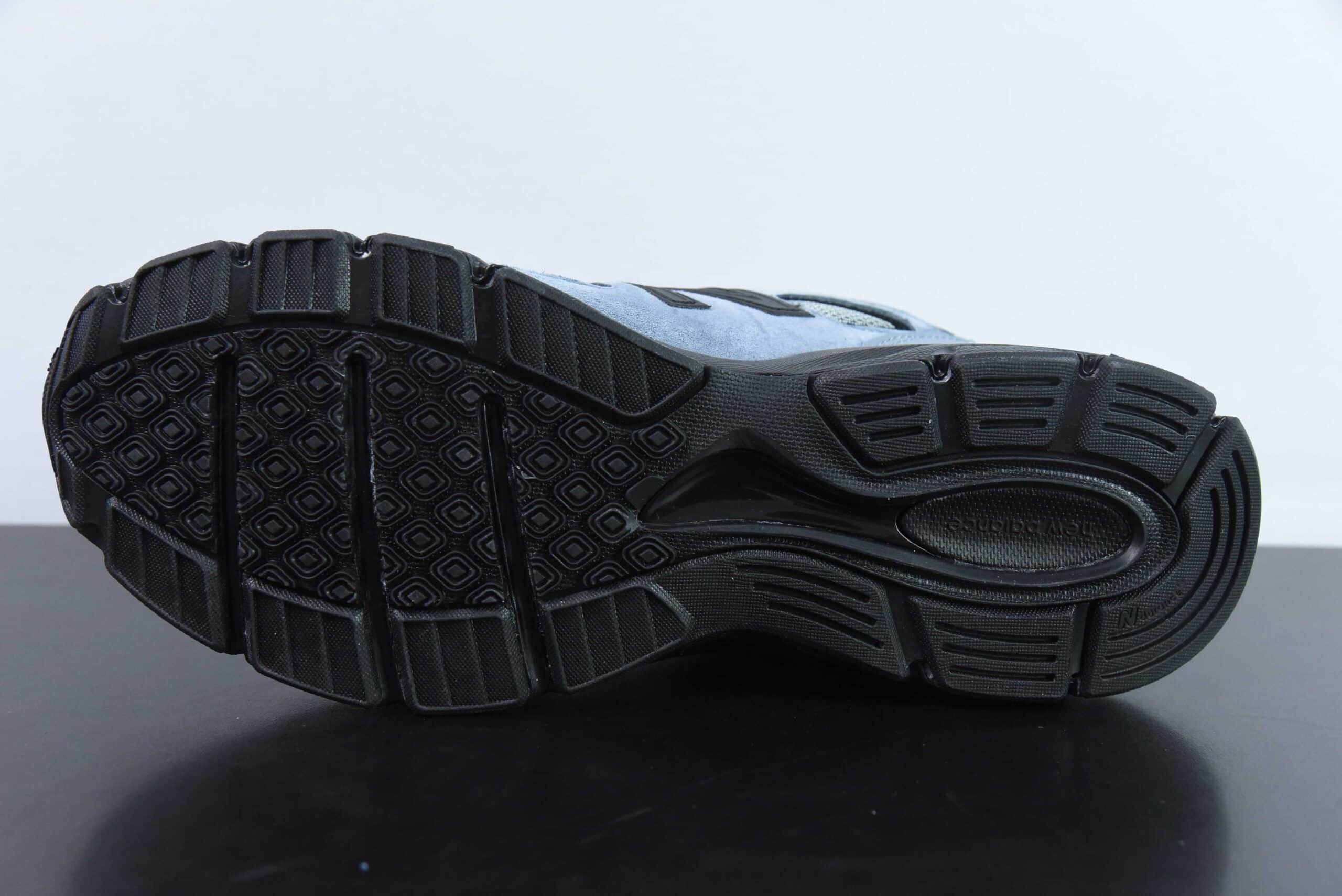 新百伦New Balance NB990系列蓝黑高端美产复古休闲跑步鞋纯原版本 货号：U990BB4