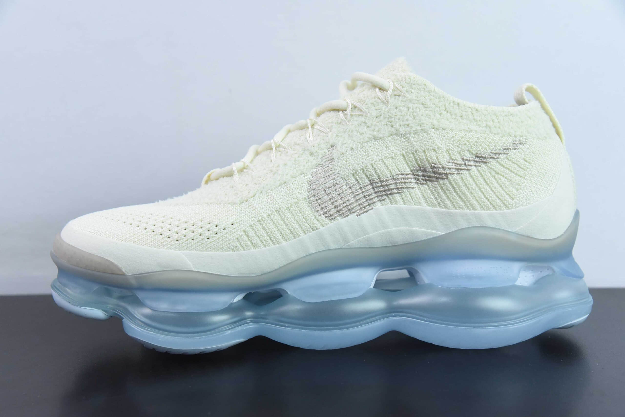 耐克Nike Air Max Scorpion FK蓝白全掌气垫潮流复古休闲慢跑鞋纯原版本 货号：DJ4702-101