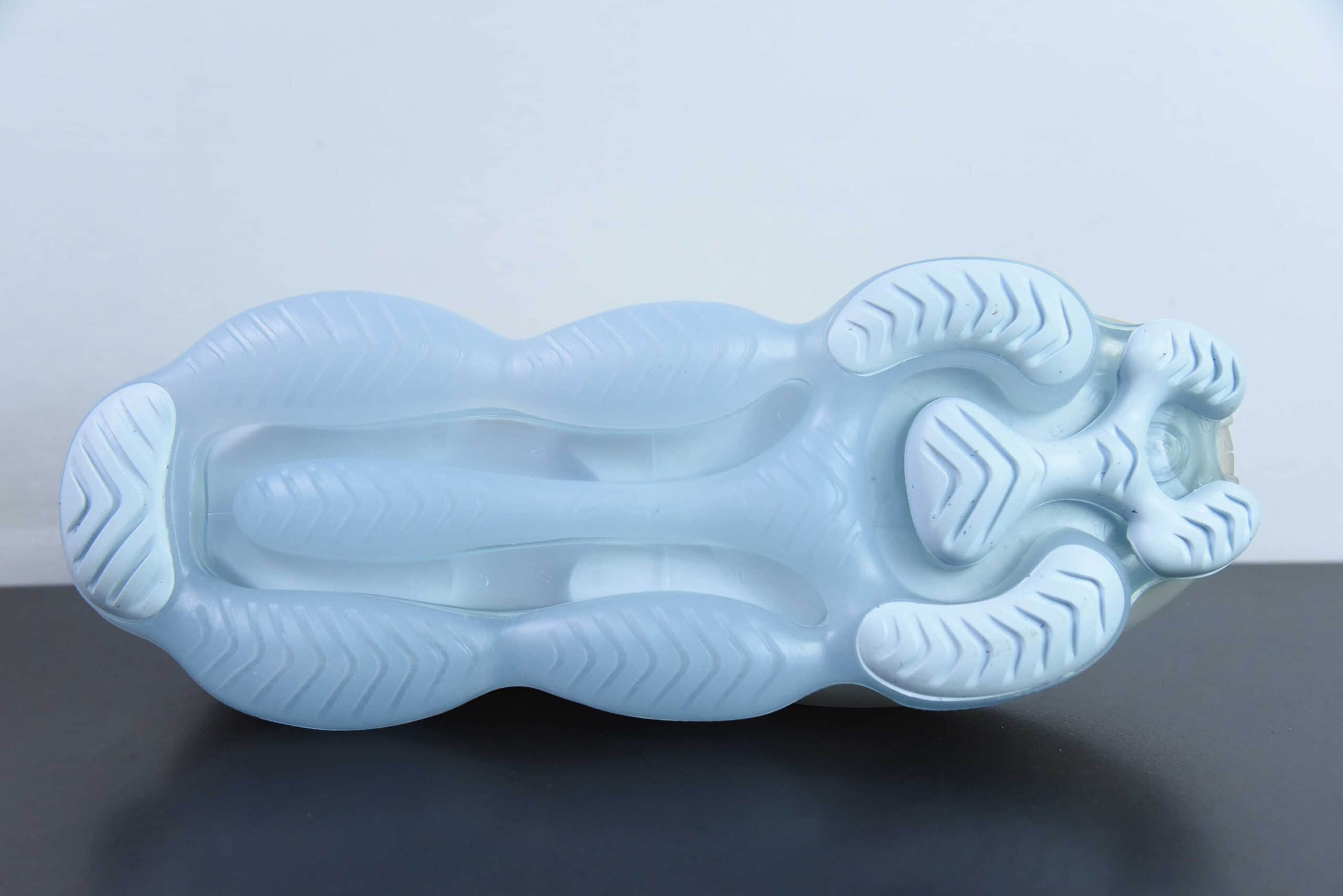 耐克Nike Air Max Scorpion FK蓝白全掌气垫潮流复古休闲慢跑鞋纯原版本 货号：DJ4702-101