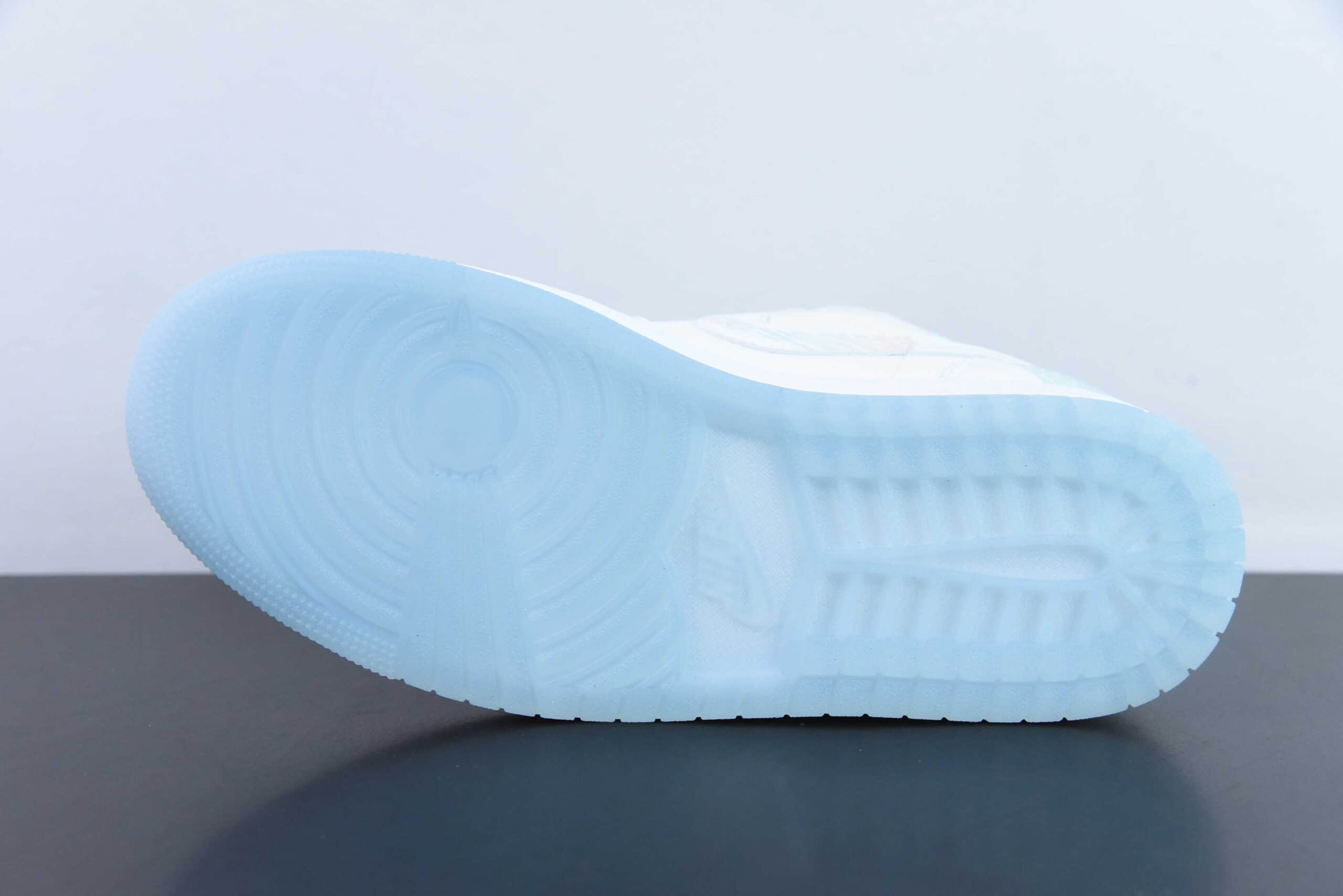 乔丹Air Jordan AJ1 Low CNY蒸汽木偶龙年限定青帘烟雨低帮复古文化篮球鞋纯原版本 货号：FN8901-164