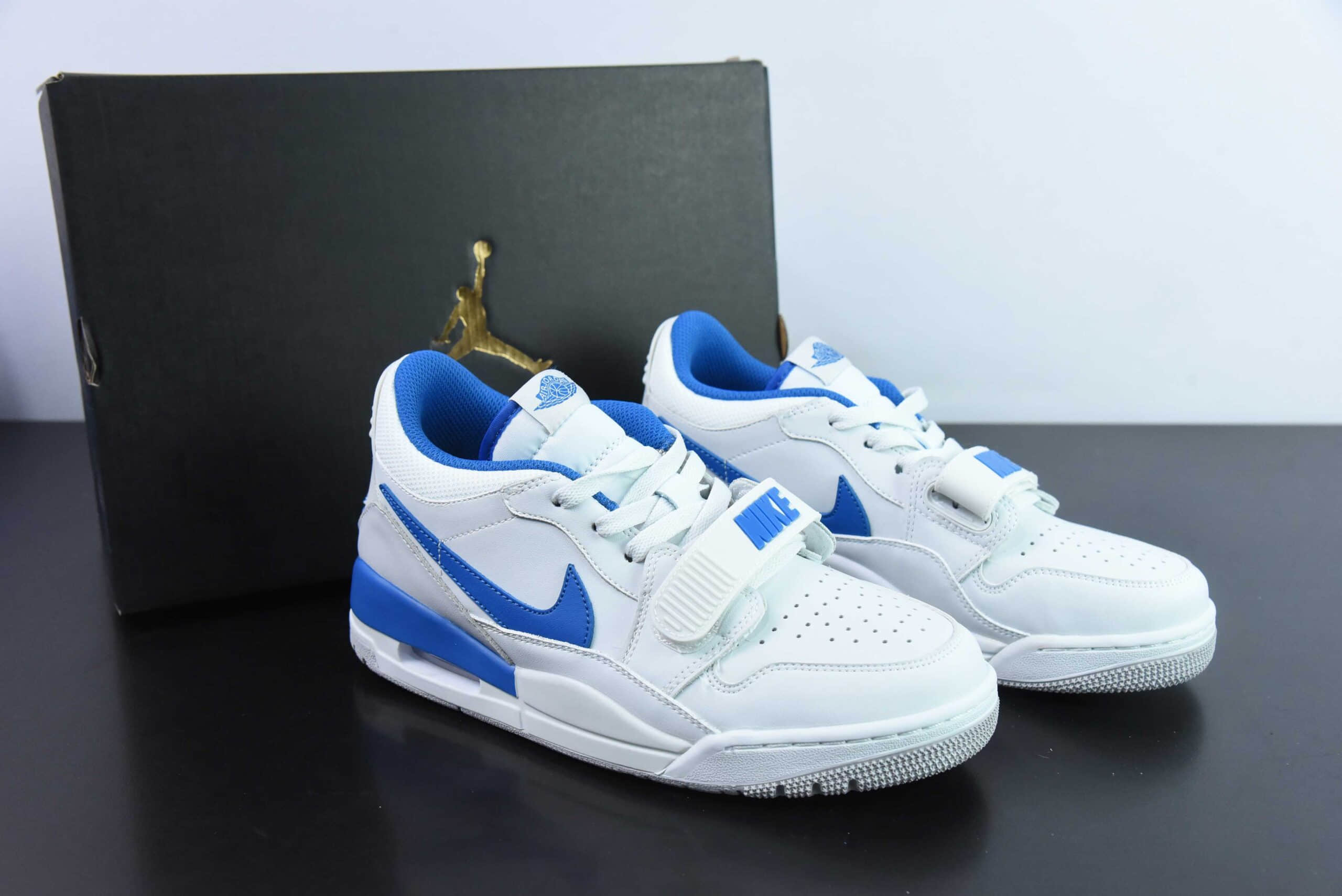 乔丹Air Jordan Legacy AJ312白蓝魔术贴三合一板鞋纯原版本 货号：HJ3480-140