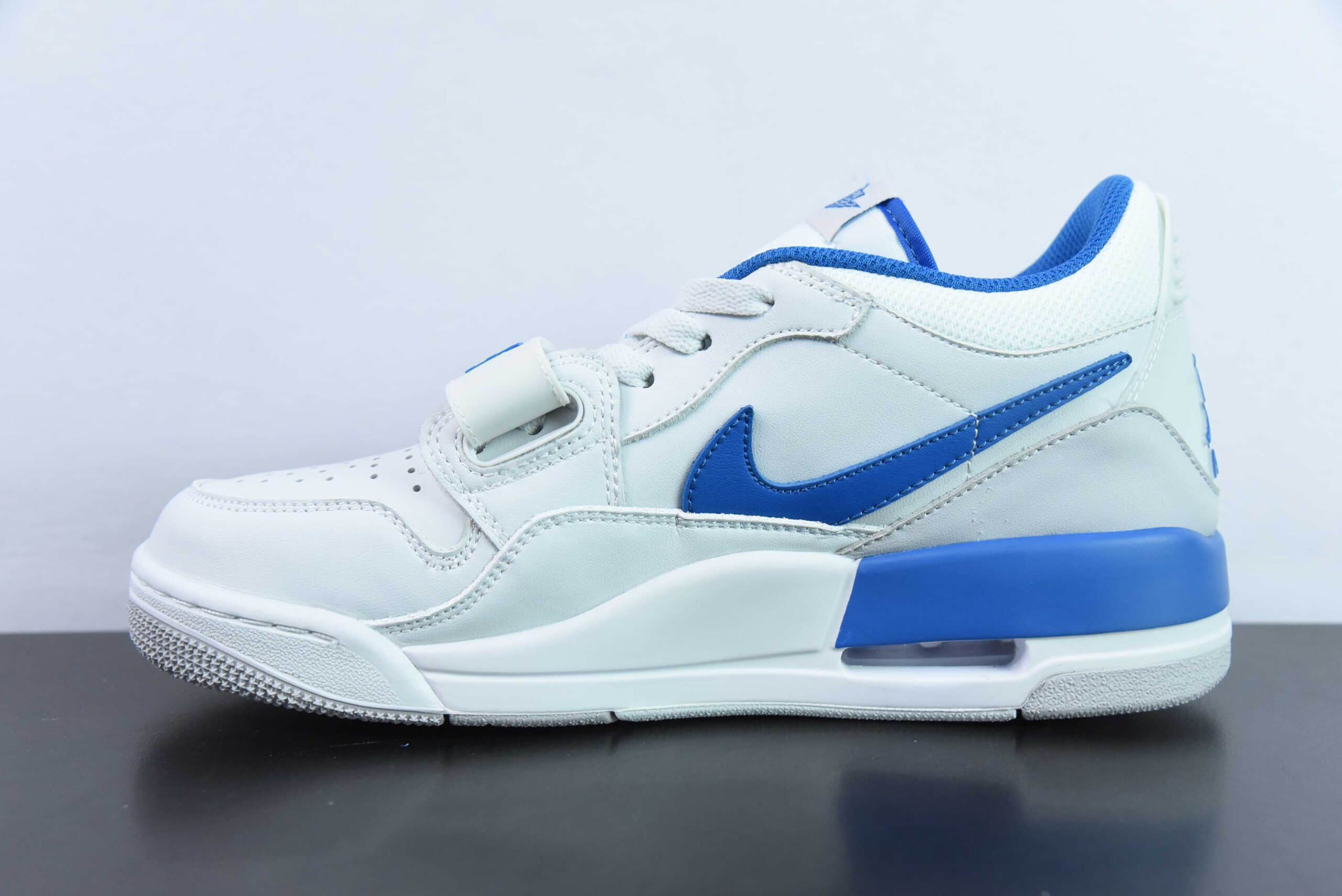 乔丹Air Jordan Legacy AJ312白蓝魔术贴三合一板鞋纯原版本 货号：HJ3480-140