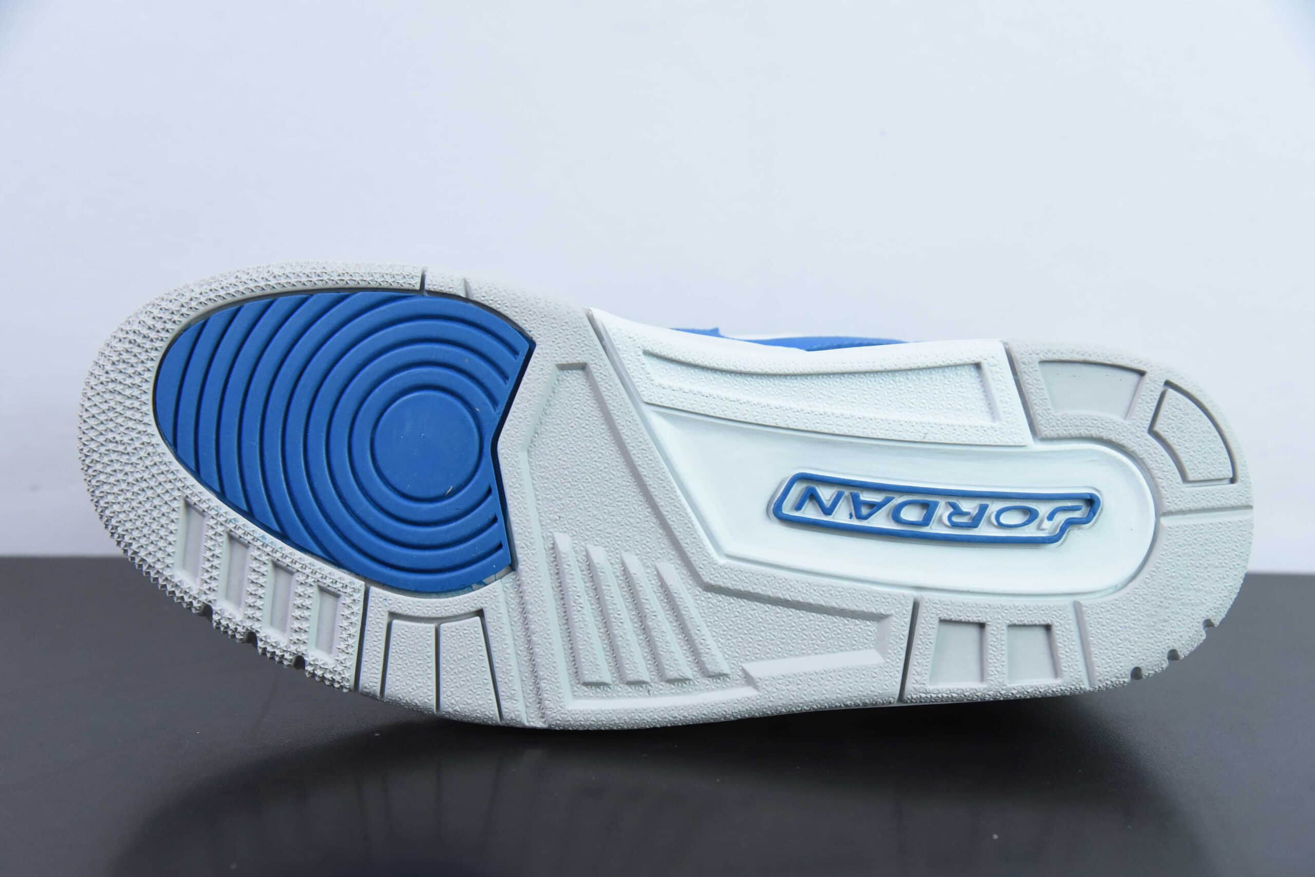 乔丹Air Jordan Legacy AJ312白蓝魔术贴三合一板鞋纯原版本 货号：HJ3480-140