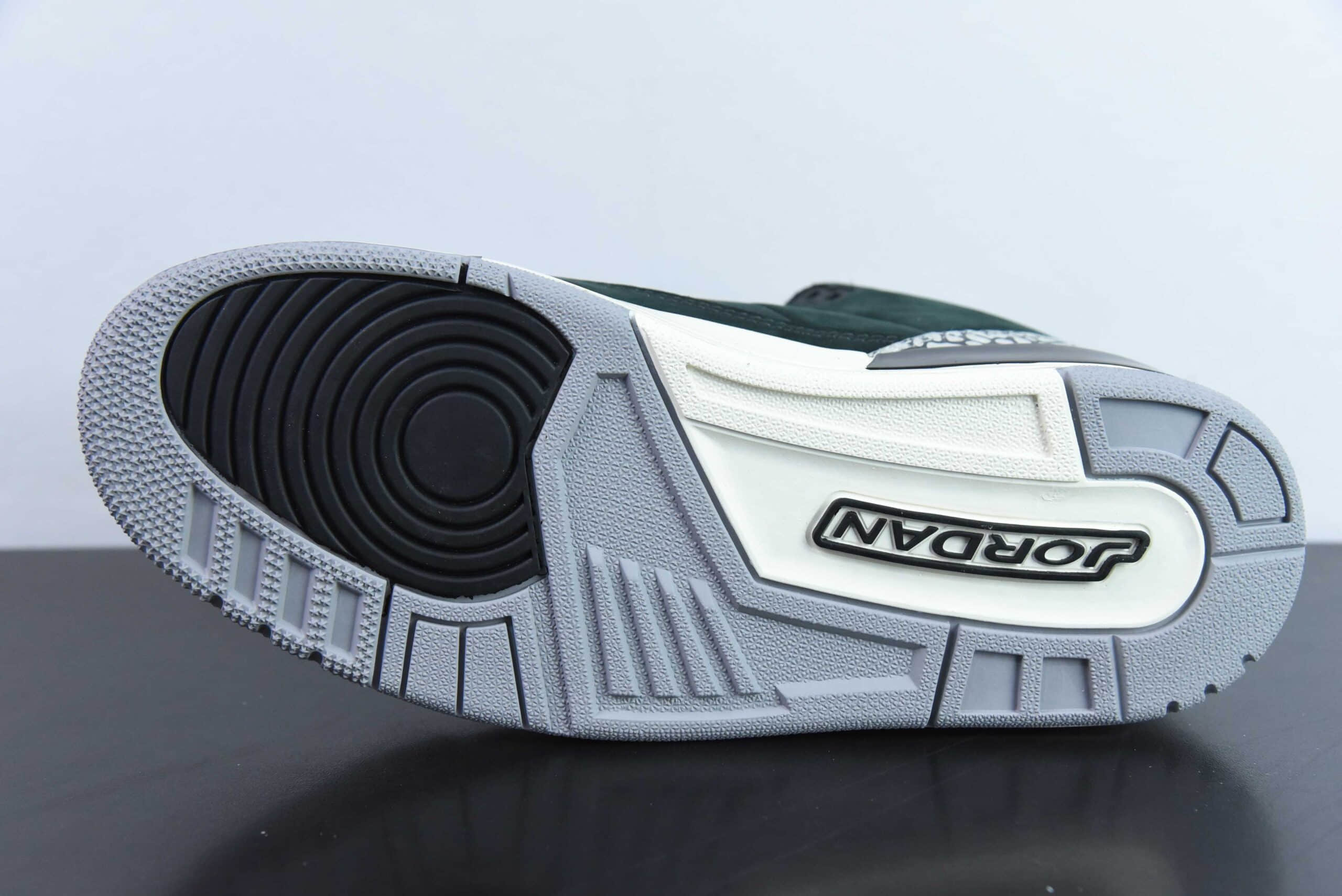 乔丹Air Jordan AJ3 Off Noir 奥利奥黑水泥2.0男子文化篮球鞋纯原版本 货号:CK9246-001