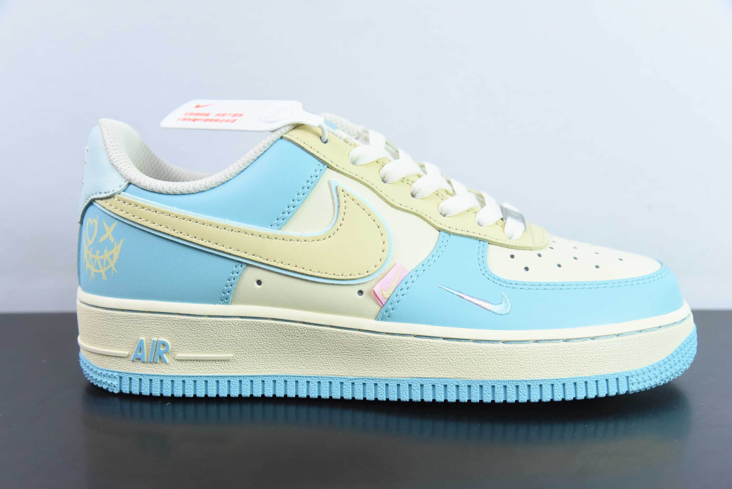 耐克NIke Air Force 1 '07 Low “Piemon”“小丑皇”空军一号低帮定制板鞋纯原版本 货号:XL2312-555