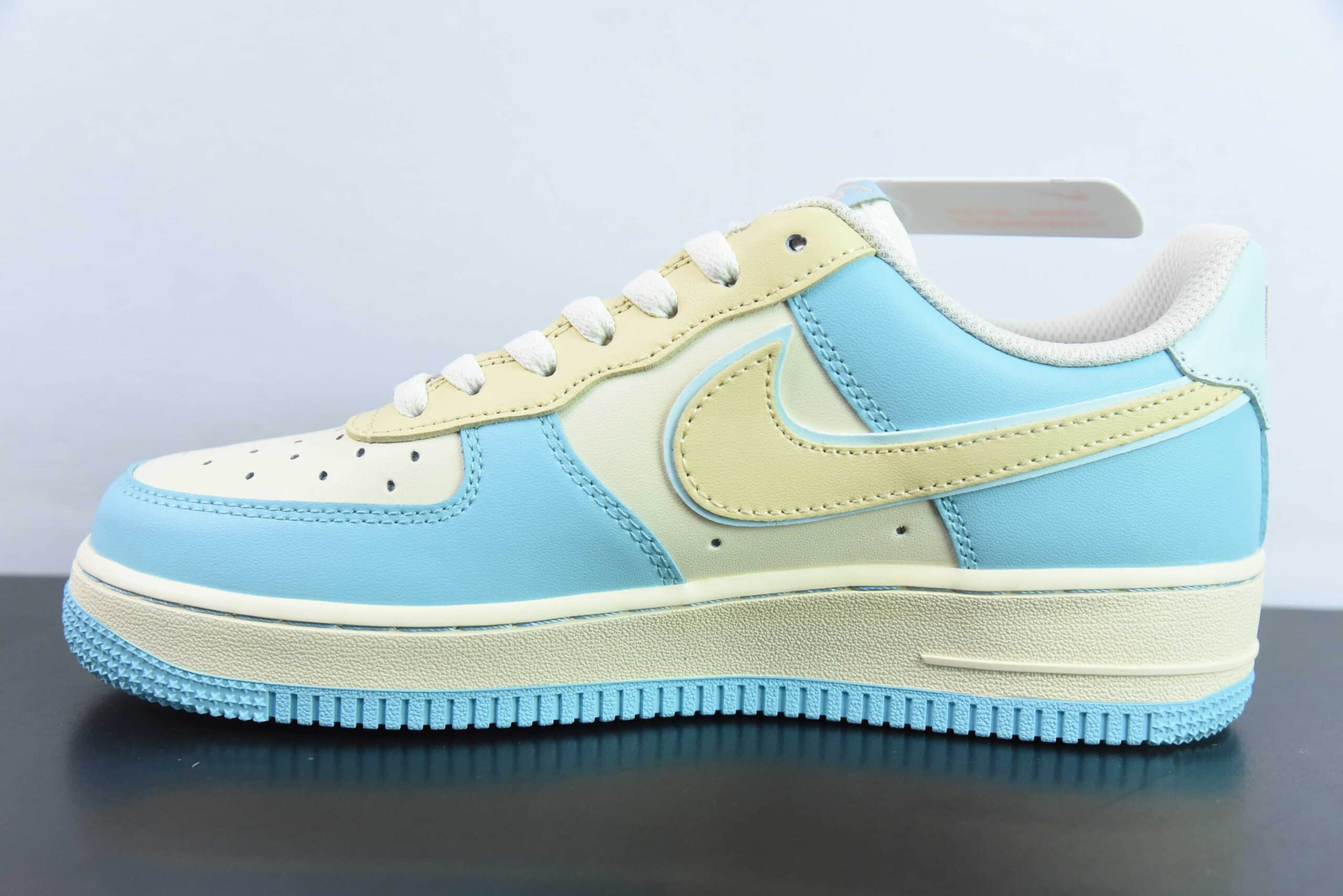 耐克NIke Air Force 1 '07 Low “Piemon”“小丑皇”空军一号低帮定制板鞋纯原版本 货号:XL2312-555