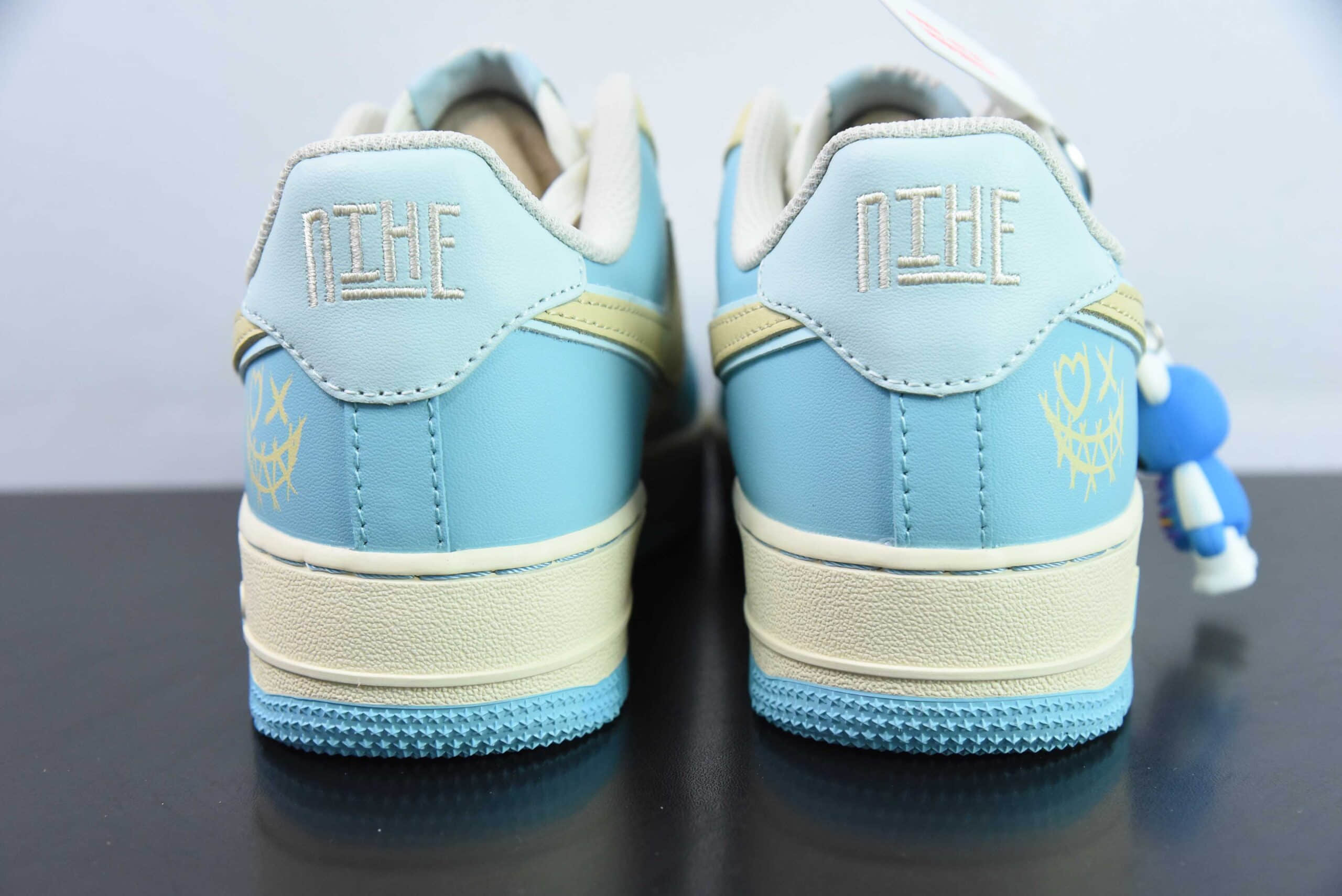 耐克NIke Air Force 1 '07 Low “Piemon”“小丑皇”空军一号低帮定制板鞋纯原版本 货号:XL2312-555