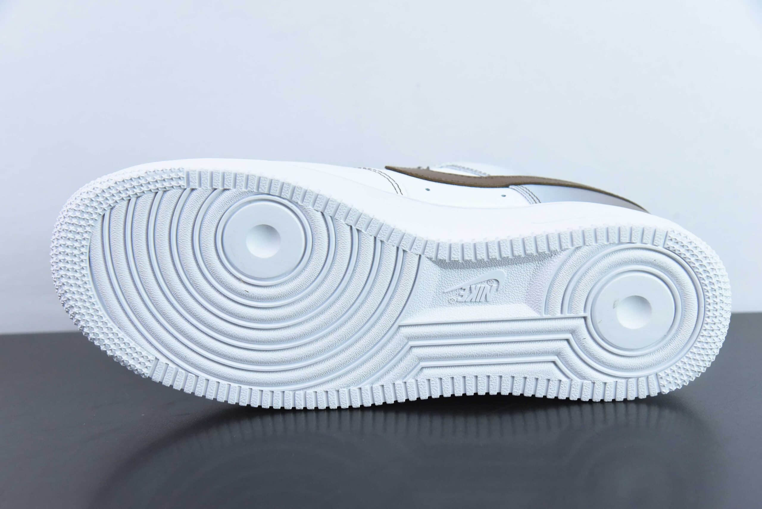 耐克Nike Air Force 1'07 Low 官方爆款定制二次元主题渐变褐勾空军一号低帮休闲板鞋纯原版本 货号:FN0366-103