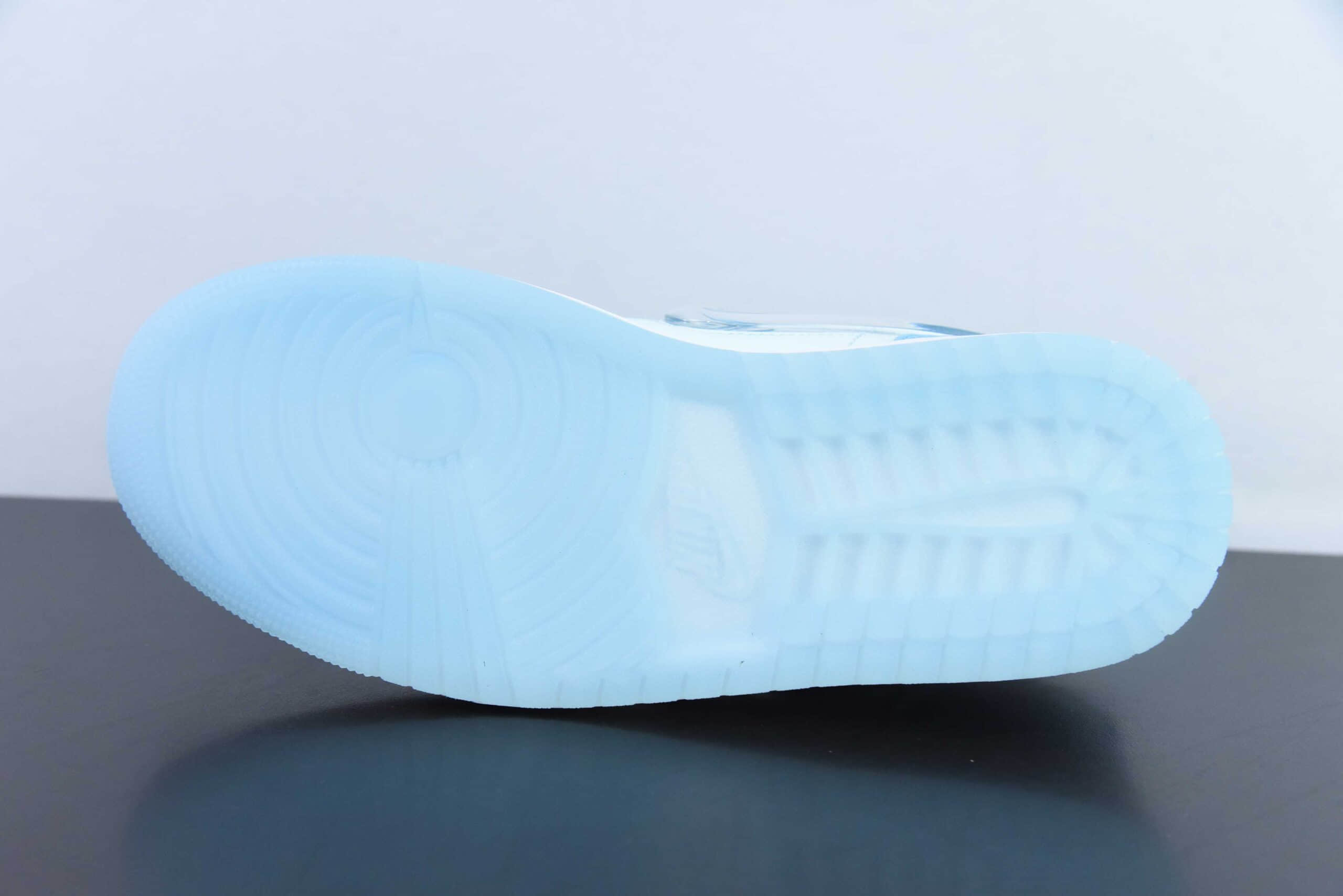 乔丹Air Jordan 1 Low 果冻蓝脚趾AJ1低帮休闲板鞋纯原版本 货号：FN7366-400